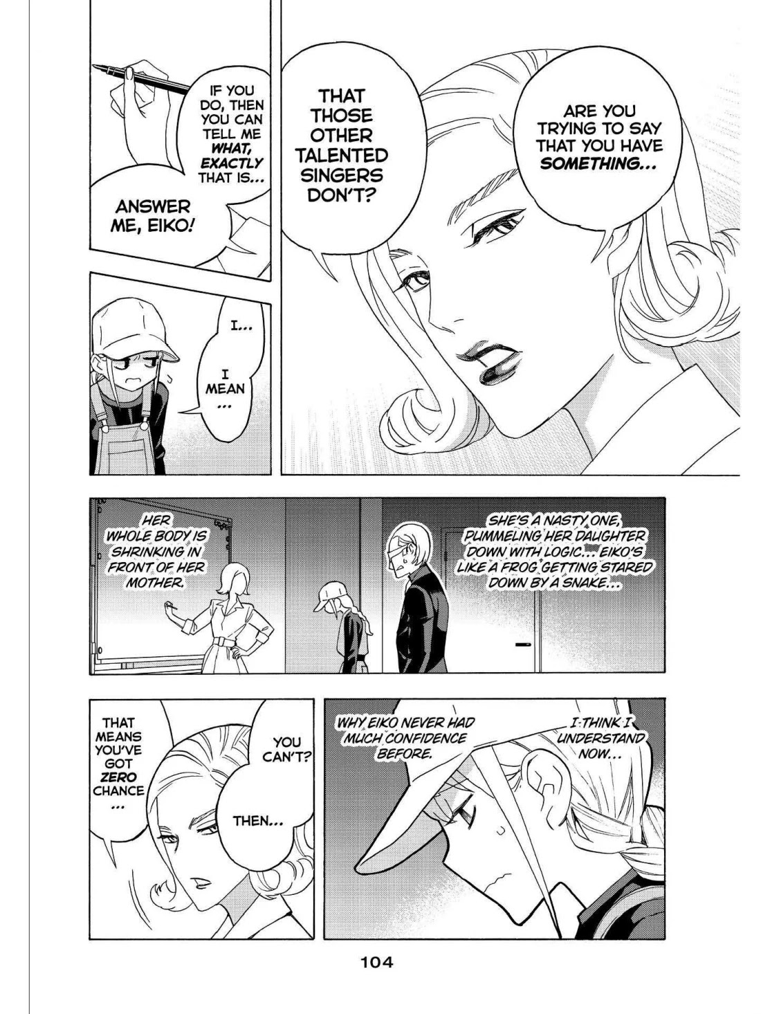 Paripi Koumei chapter 35 page 10