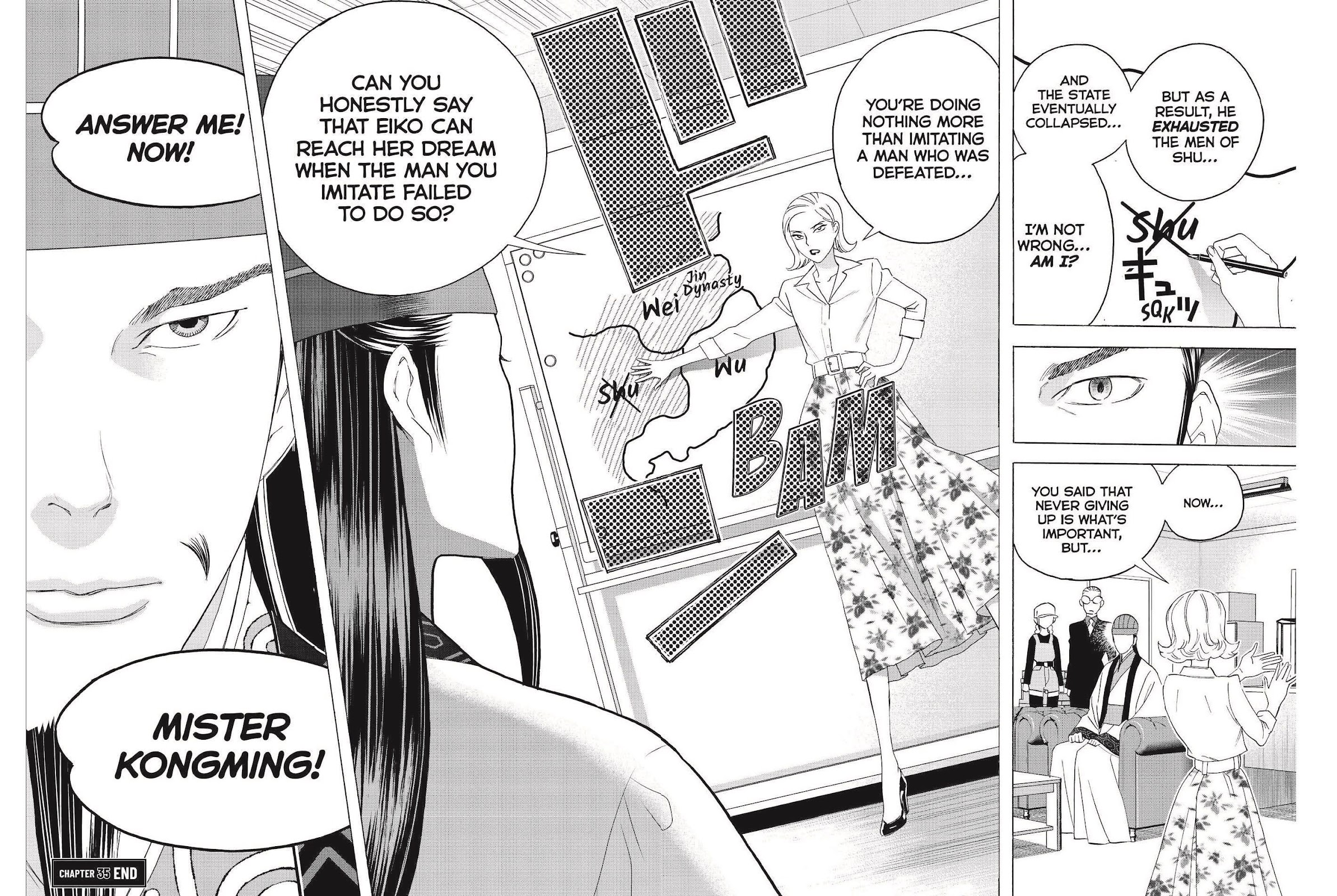 Paripi Koumei chapter 35 page 16