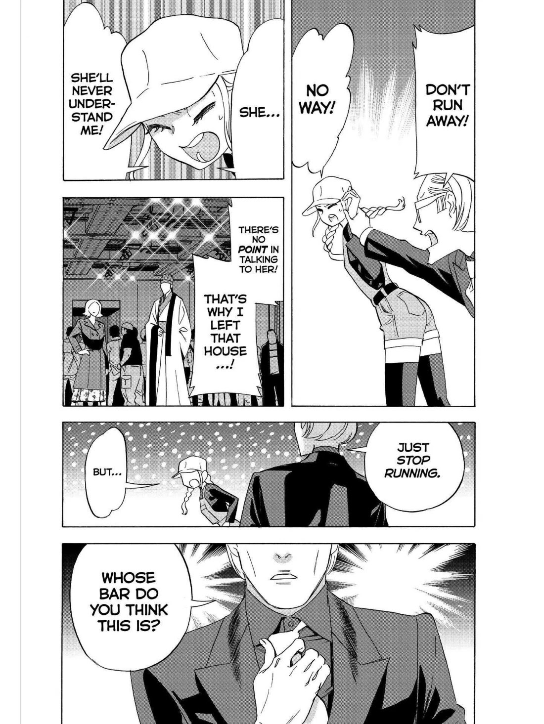 Paripi Koumei chapter 35 page 2