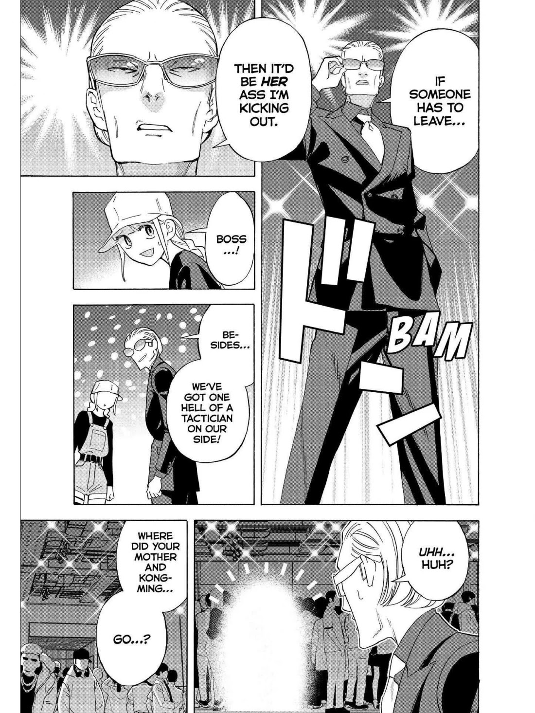 Paripi Koumei chapter 35 page 3