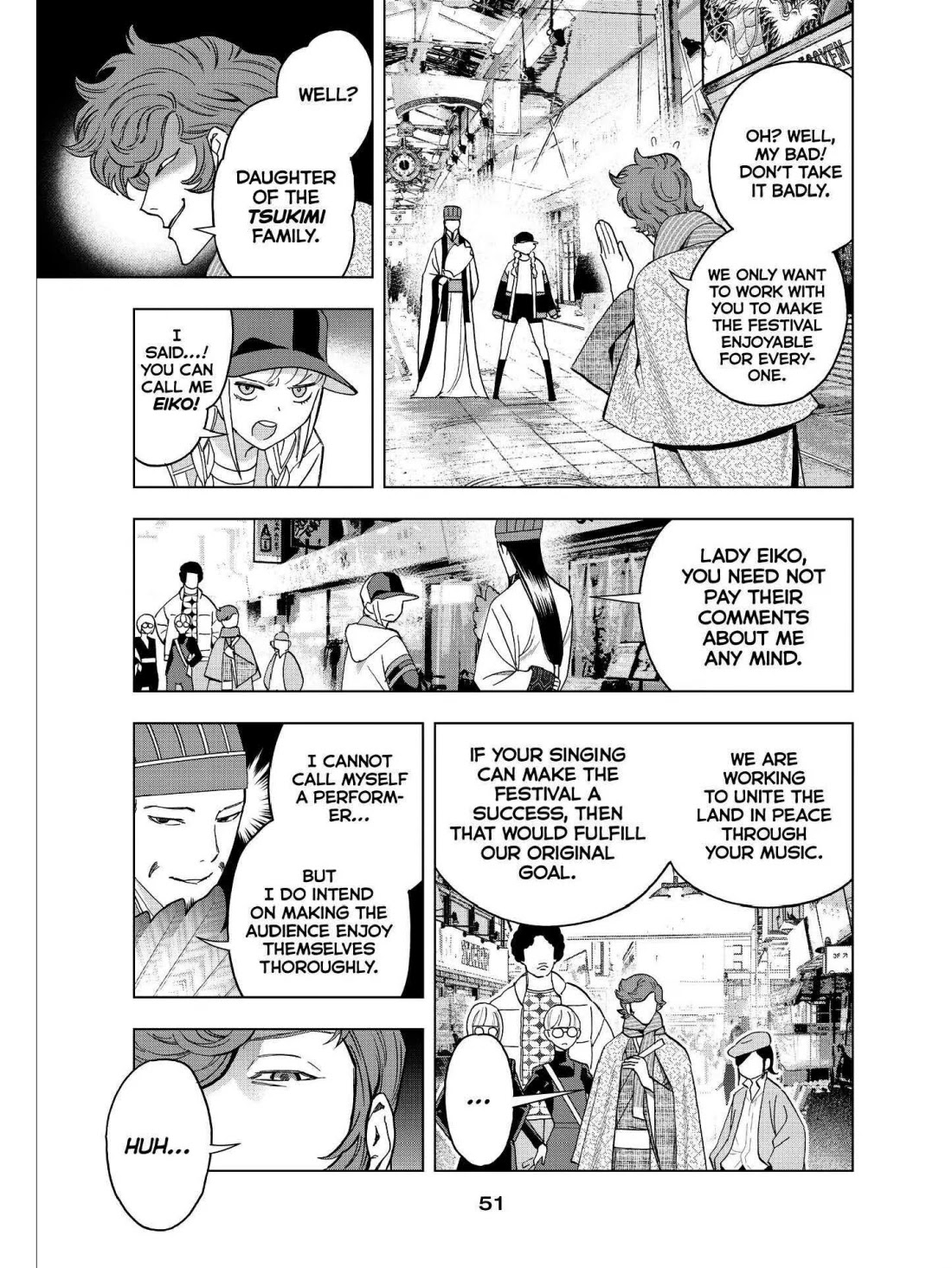 Paripi Koumei chapter 40 page 11