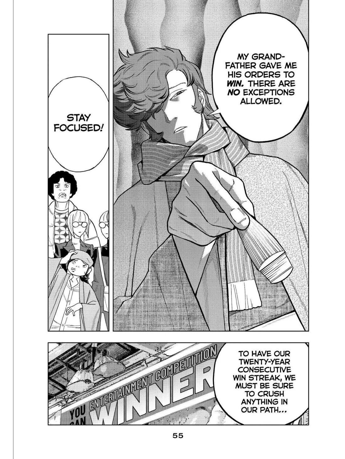 Paripi Koumei chapter 40 page 14