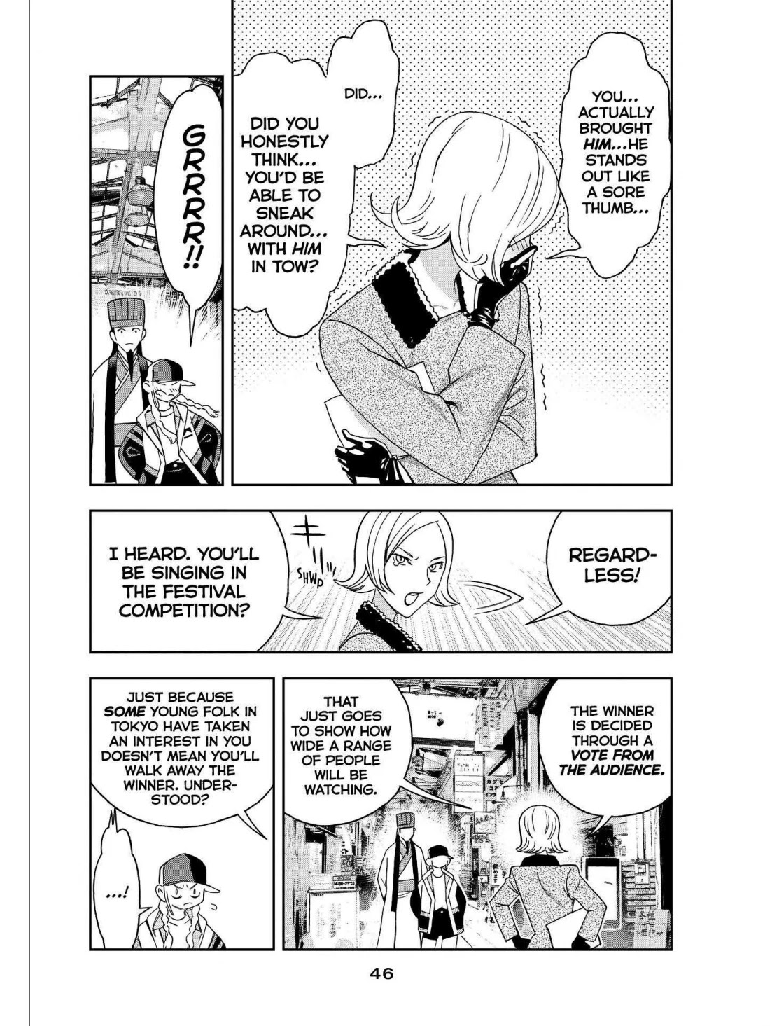 Paripi Koumei chapter 40 page 6