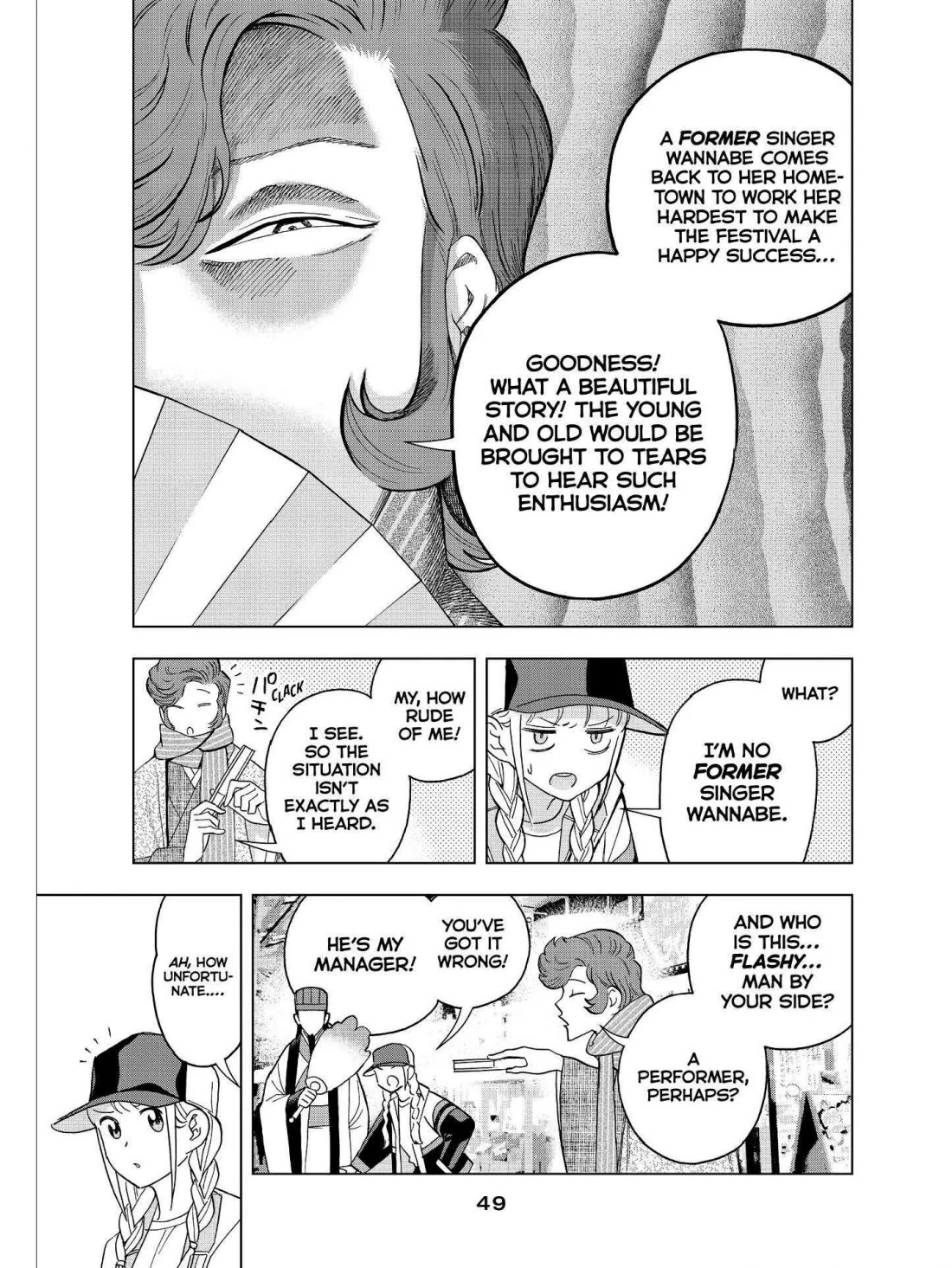 Paripi Koumei chapter 40 page 9