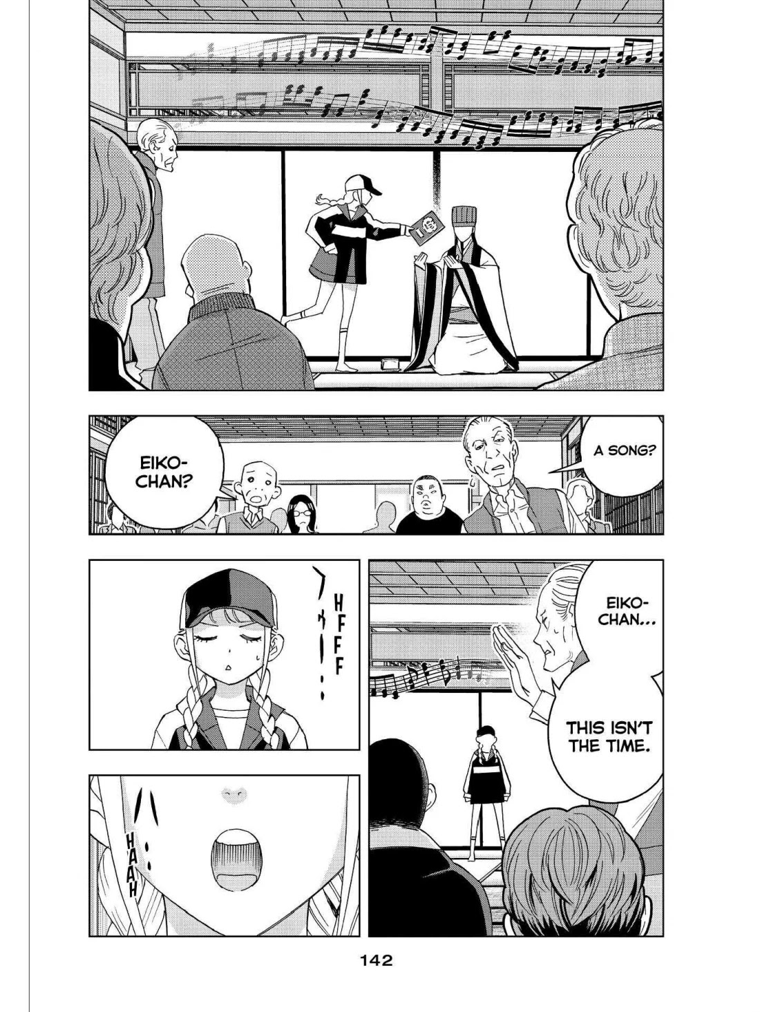 Paripi Koumei chapter 45 page 10