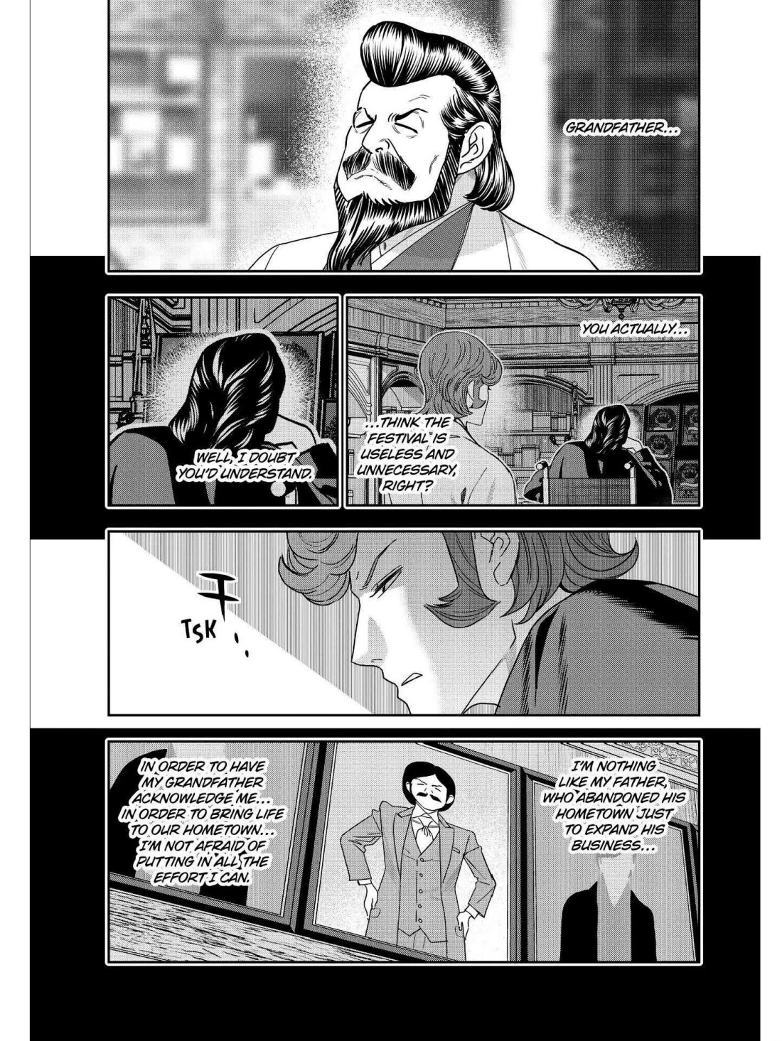 Paripi Koumei chapter 47 page 15