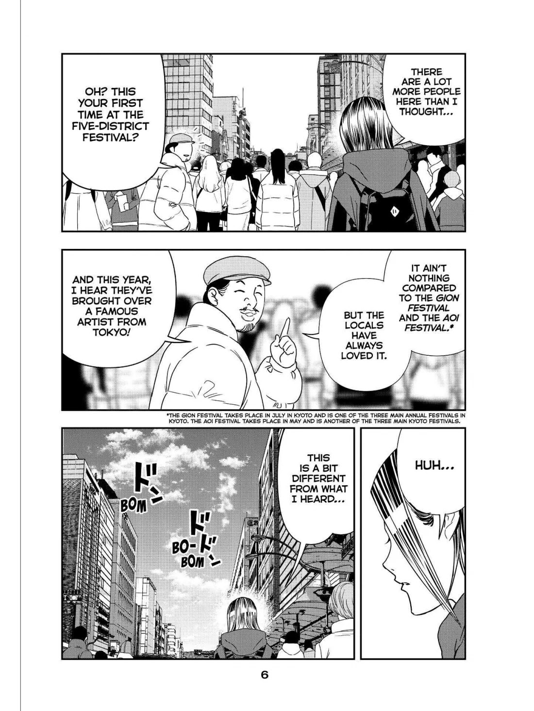 Paripi Koumei chapter 47 page 8