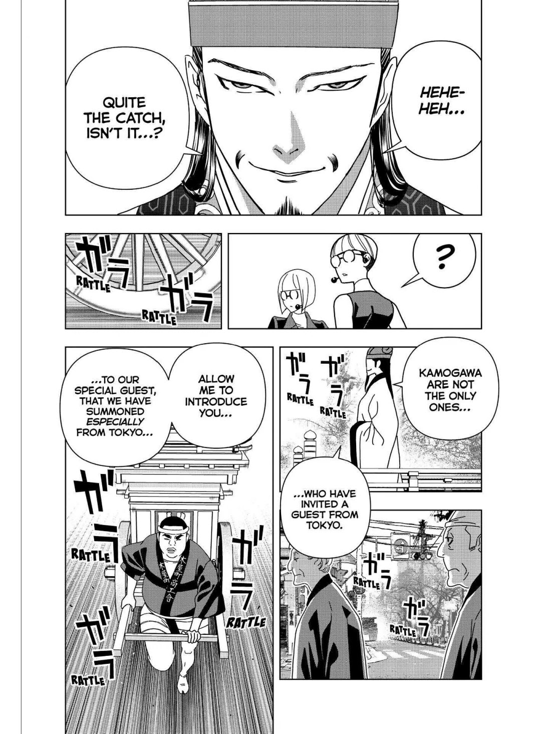 Paripi Koumei chapter 48 page 11