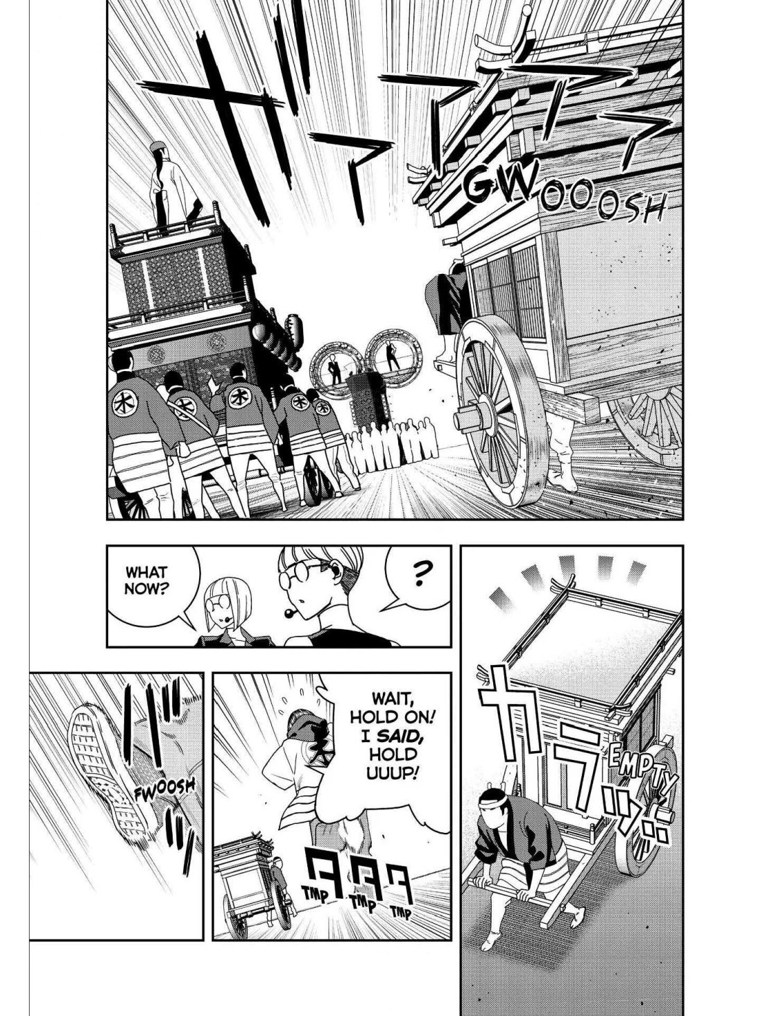 Paripi Koumei chapter 48 page 12