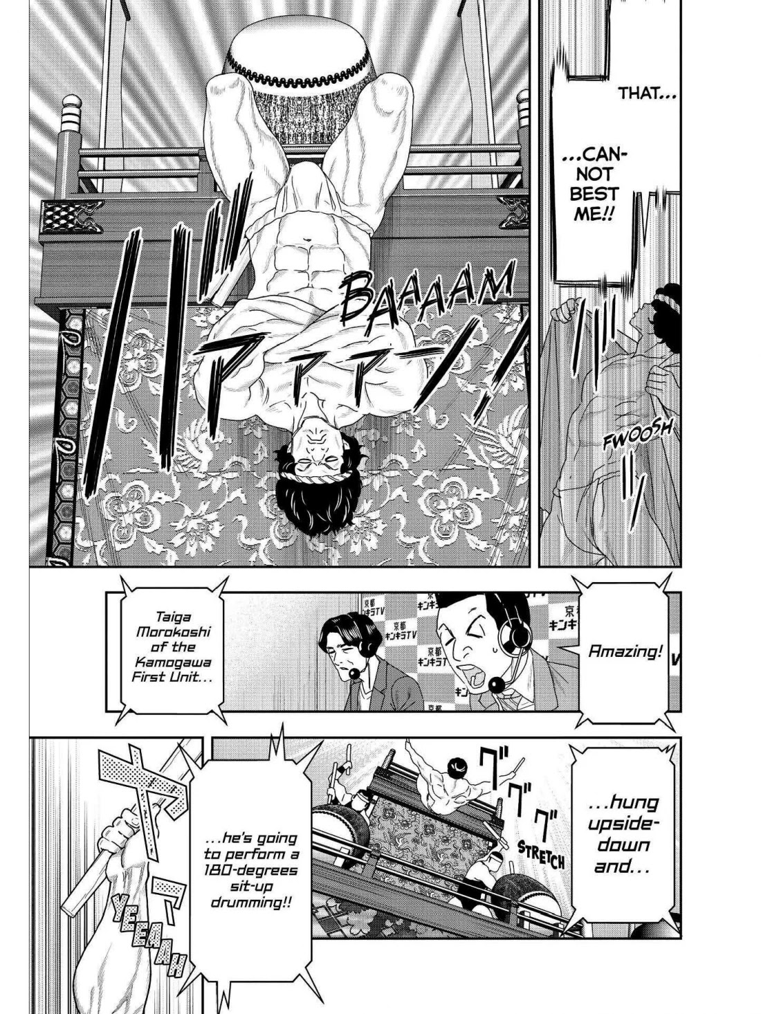 Paripi Koumei chapter 48 page 5