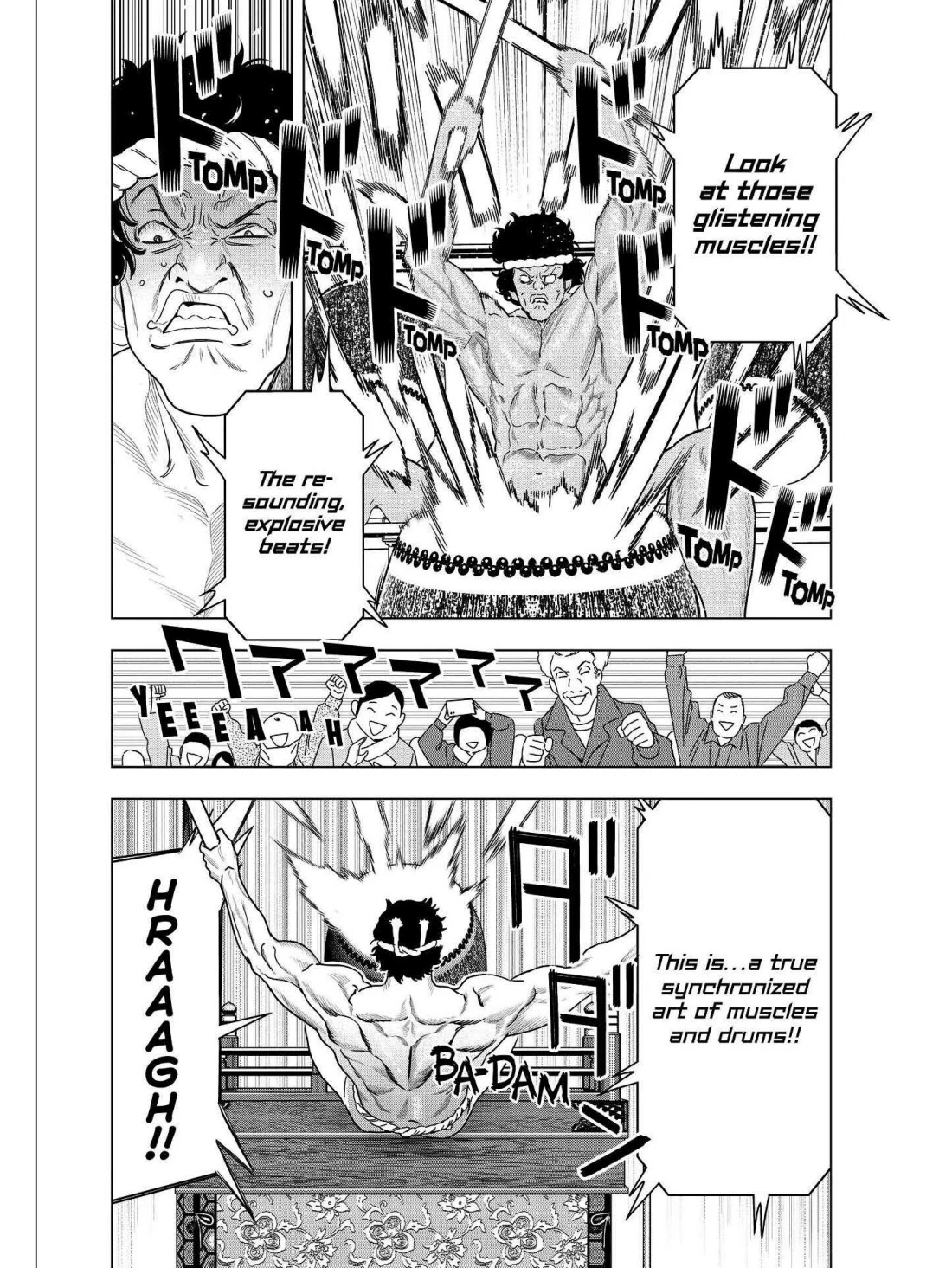 Paripi Koumei chapter 48 page 6