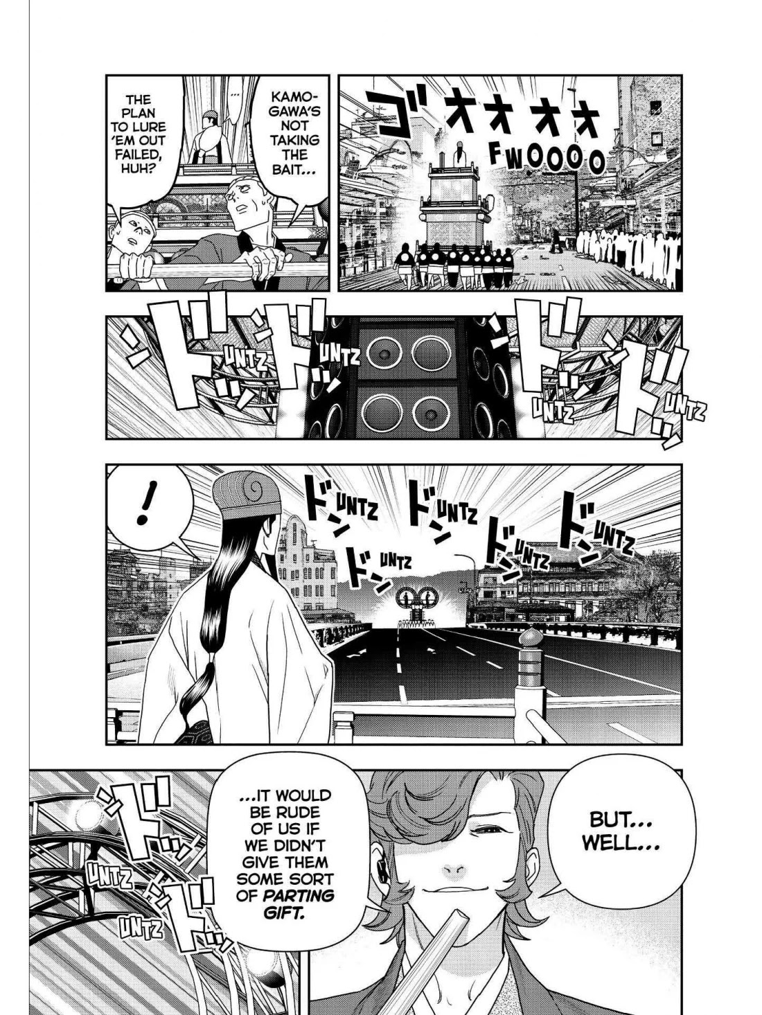 Paripi Koumei chapter 48 page 9