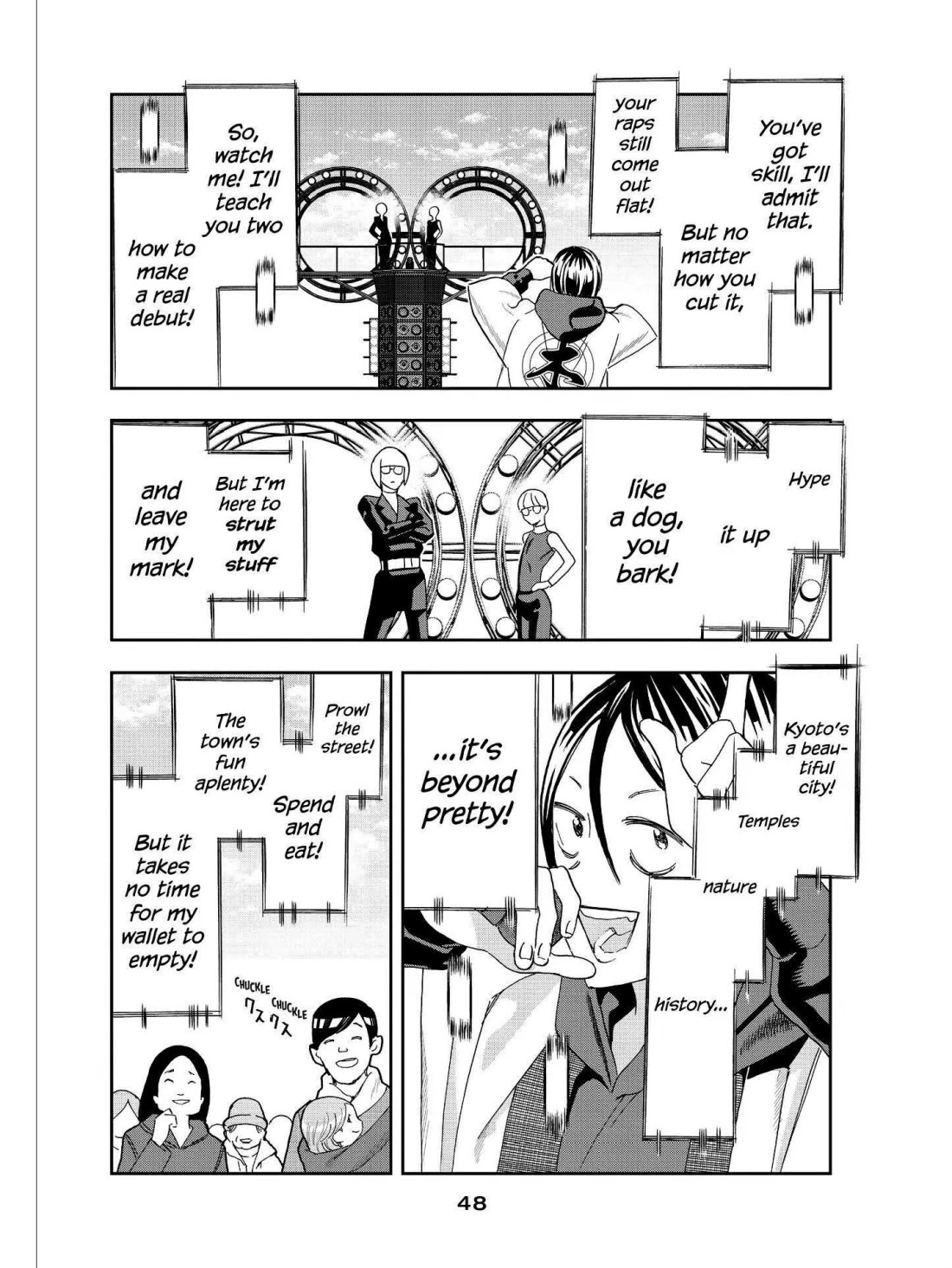 Paripi Koumei chapter 49 page 10
