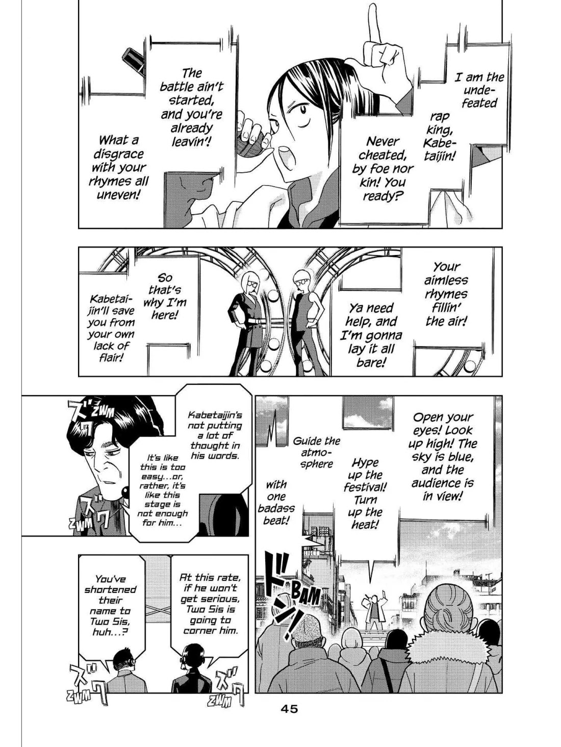 Paripi Koumei chapter 49 page 7