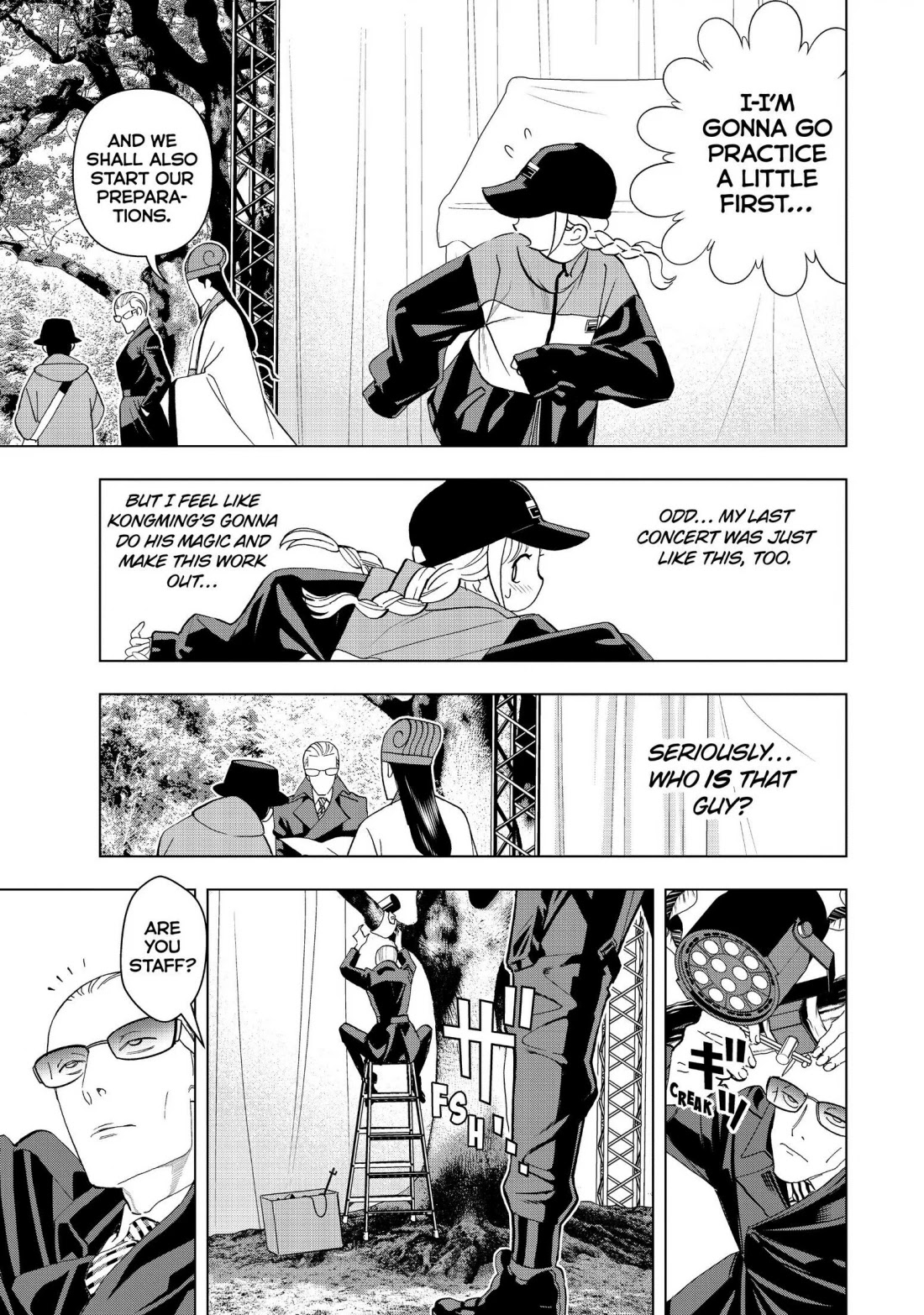 Paripi Koumei chapter 5 page 10