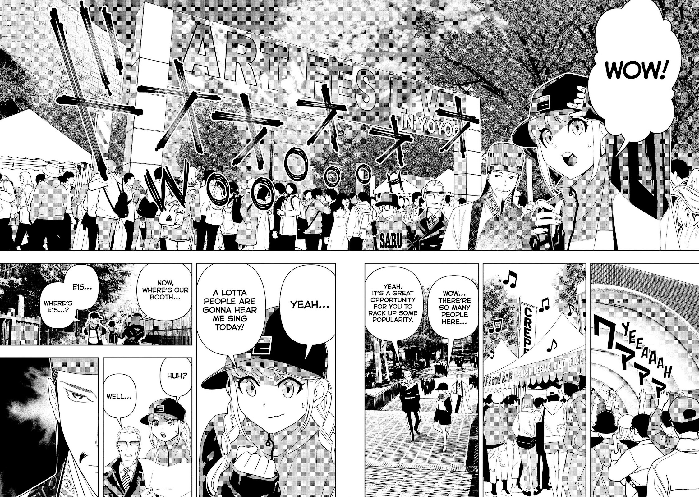 Paripi Koumei chapter 5 page 6