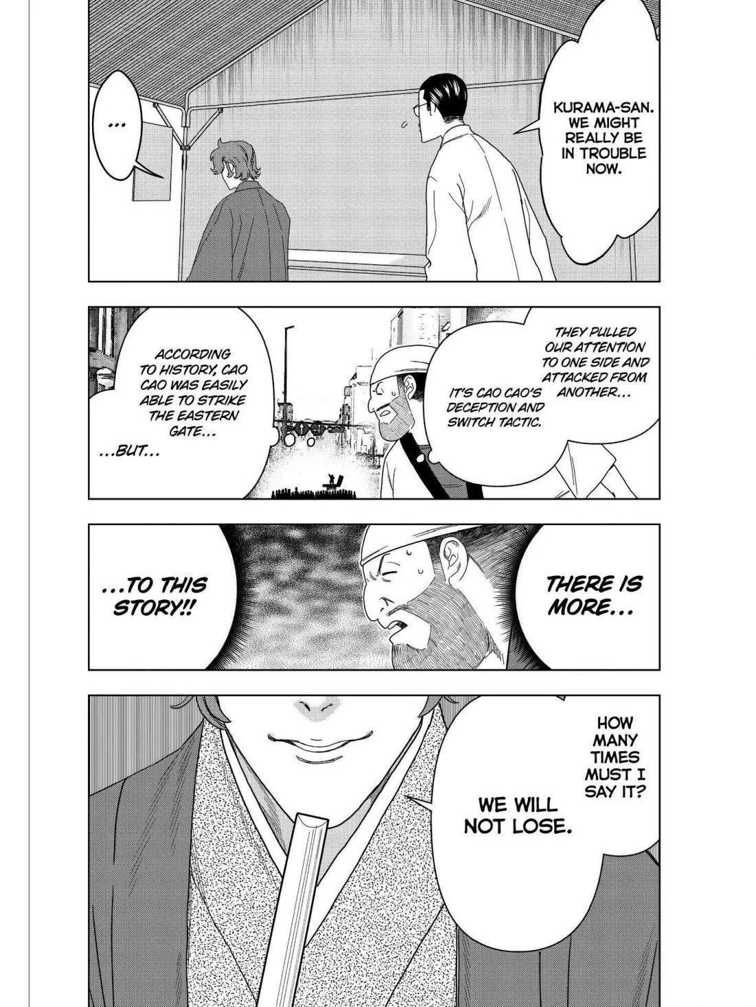 Paripi Koumei chapter 50 page 13