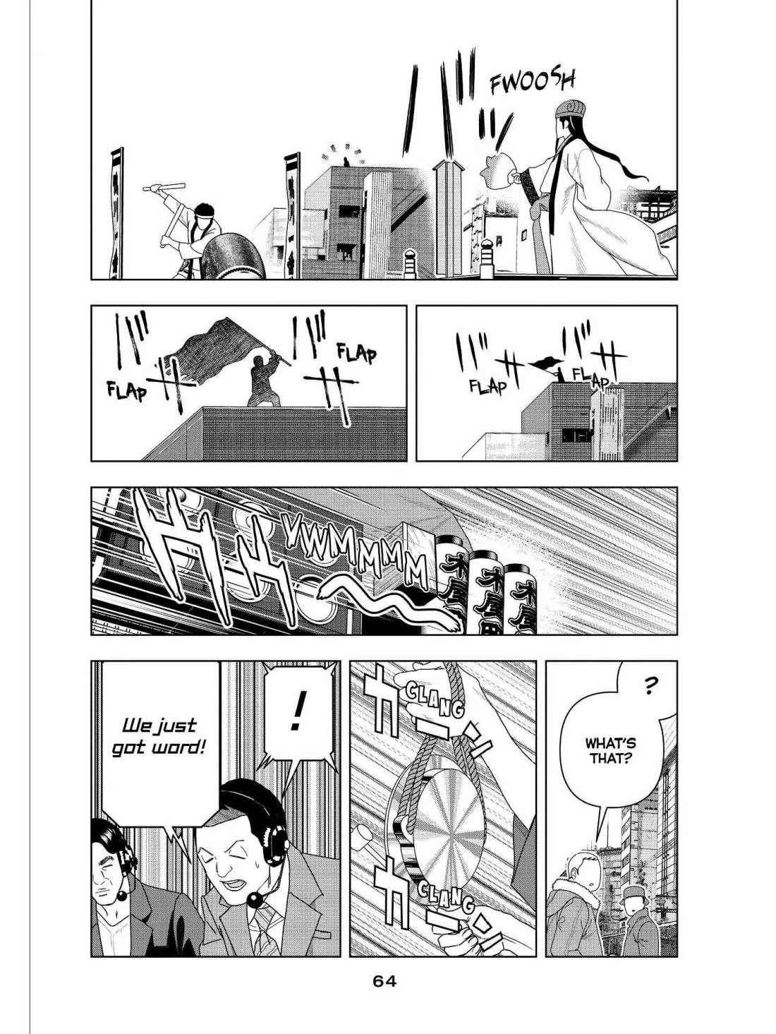 Paripi Koumei chapter 50 page 8