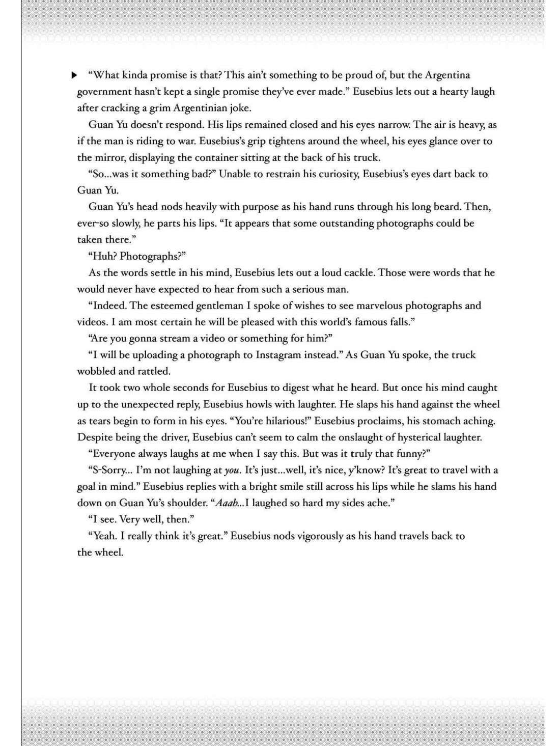 Paripi Koumei chapter 55.5 page 2