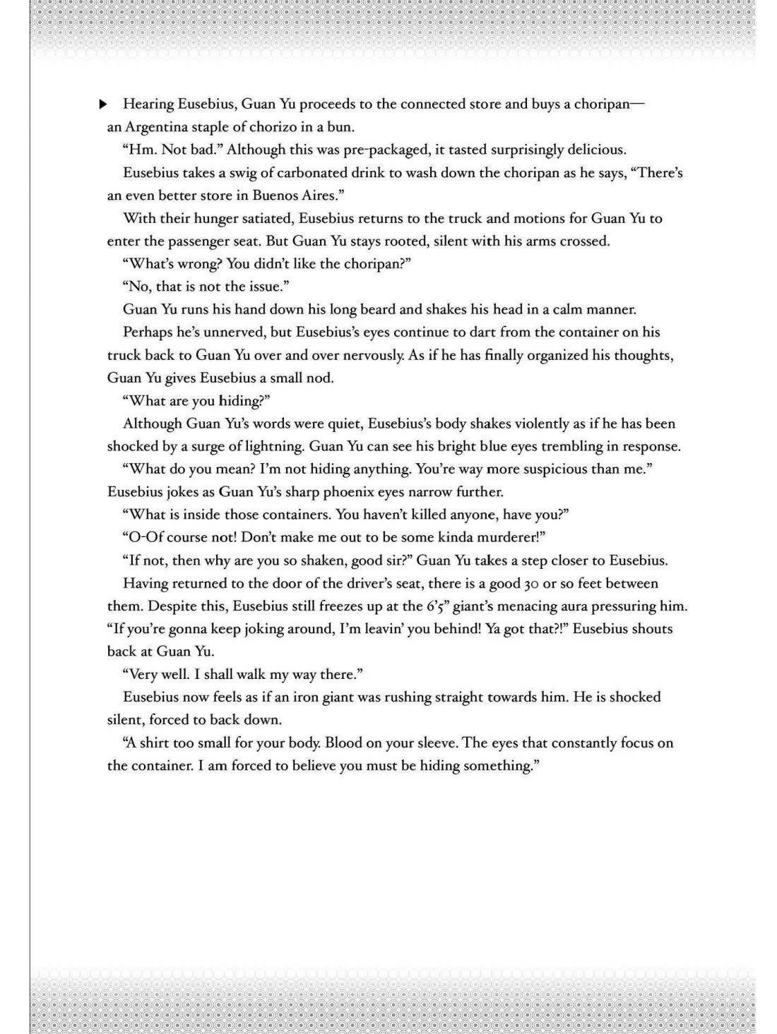 Paripi Koumei chapter 55.5 page 4