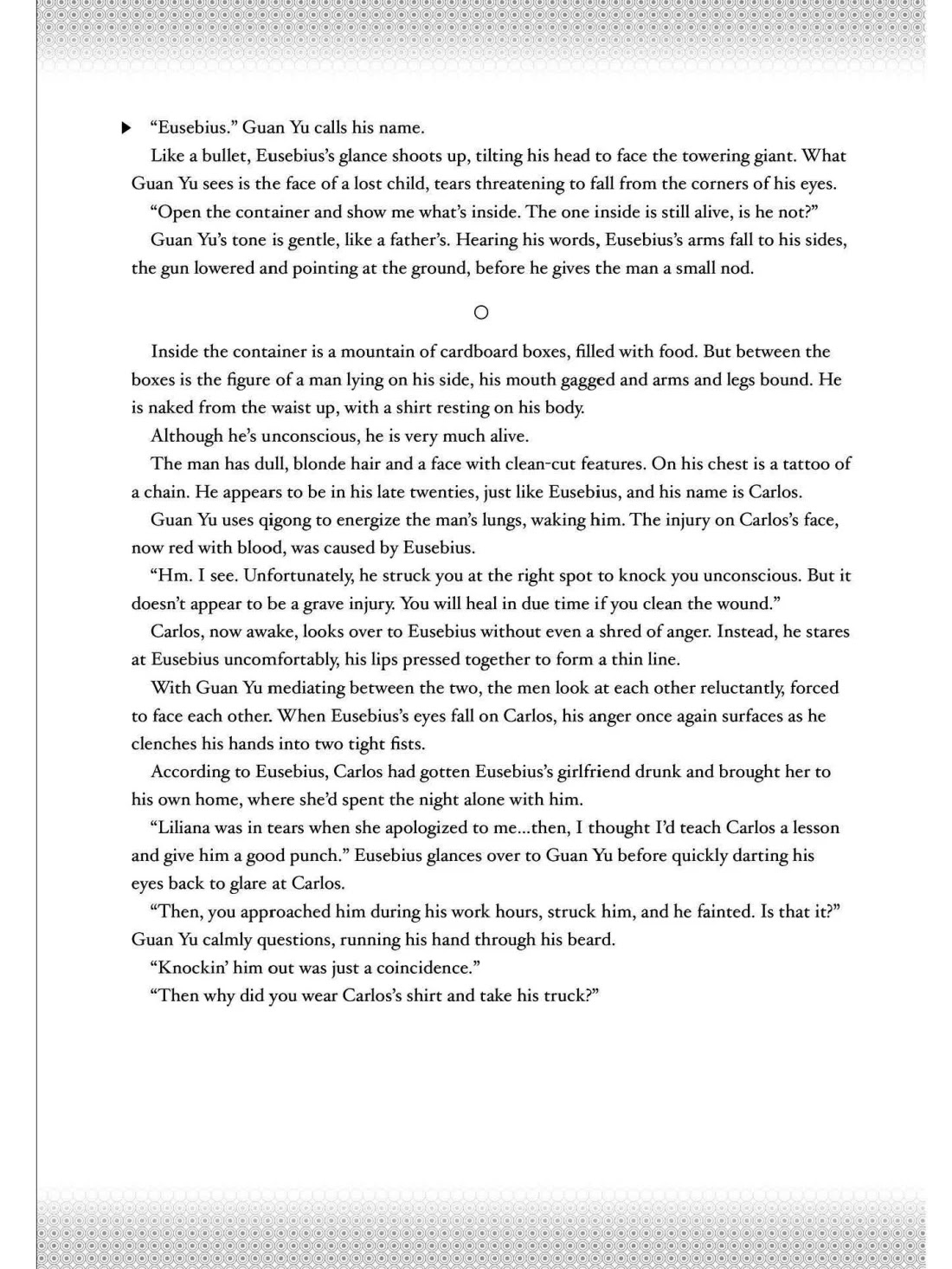 Paripi Koumei chapter 55.5 page 6