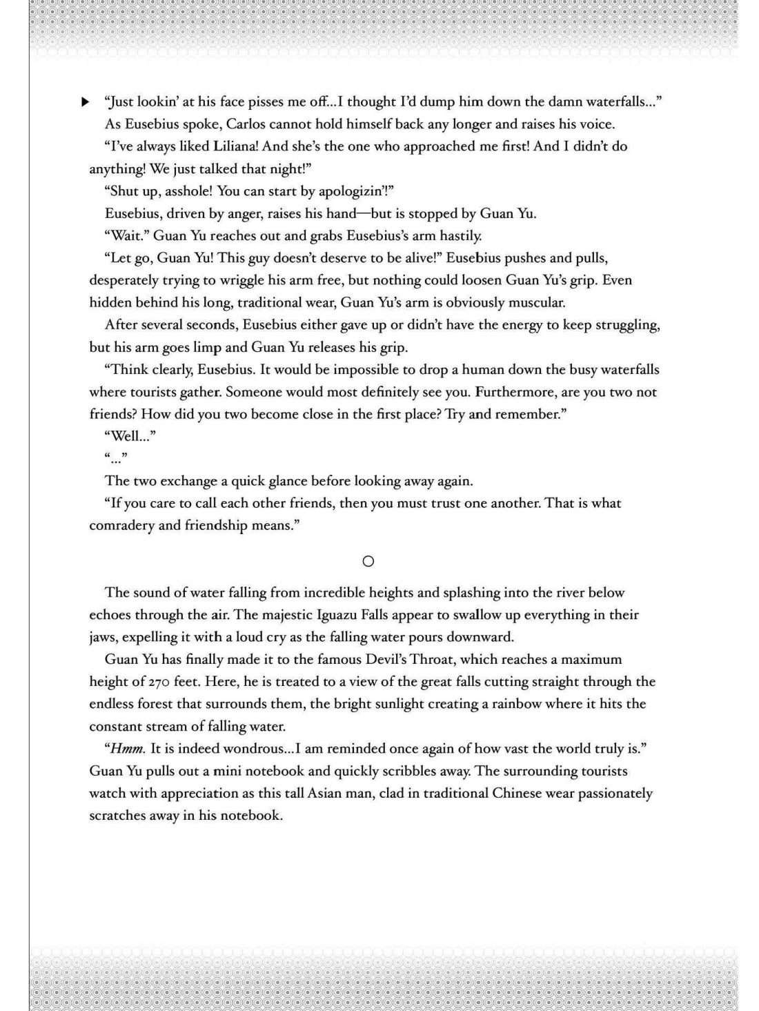 Paripi Koumei chapter 55.5 page 7