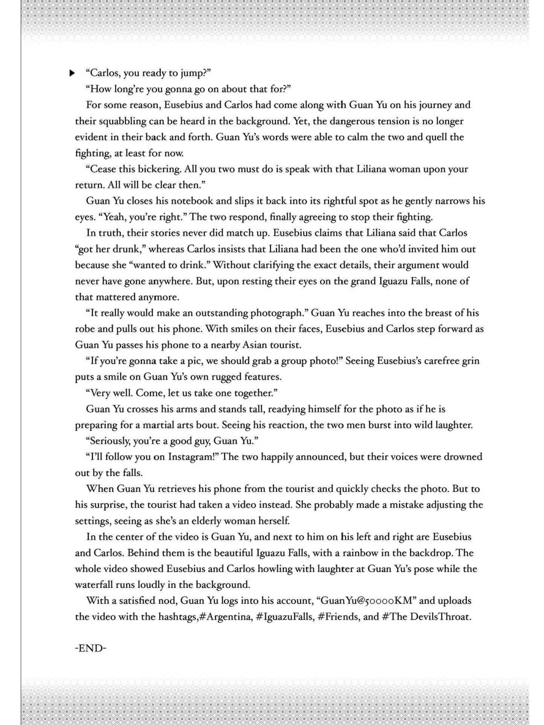 Paripi Koumei chapter 55.5 page 8