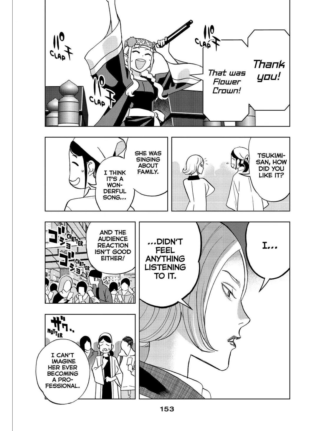 Paripi Koumei chapter 55 page 6