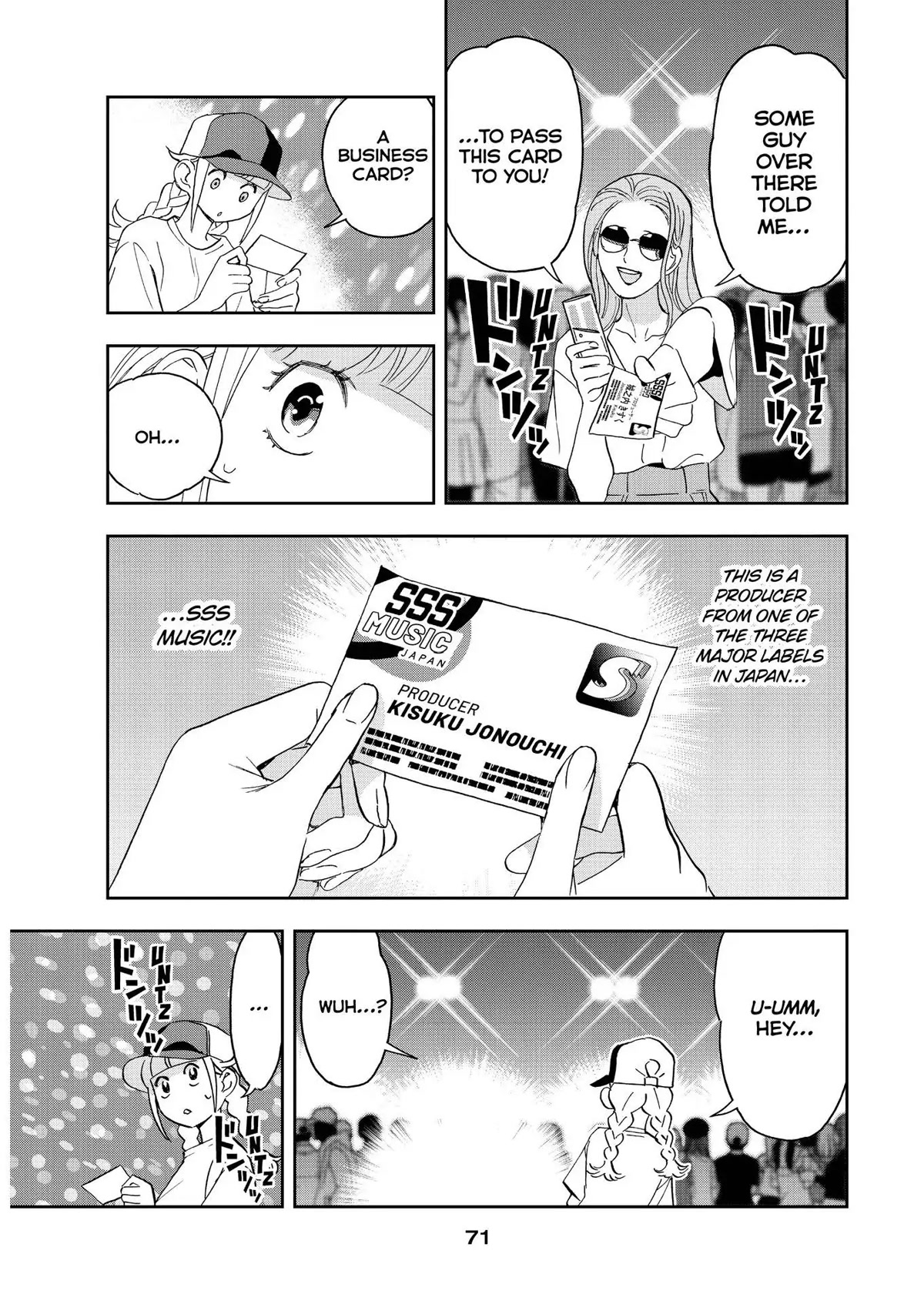 Paripi Koumei chapter 59 page 11