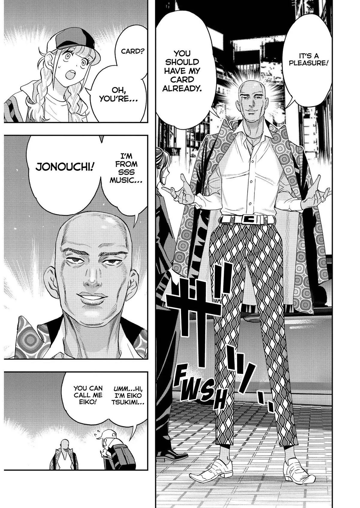 Paripi Koumei chapter 59 page 15