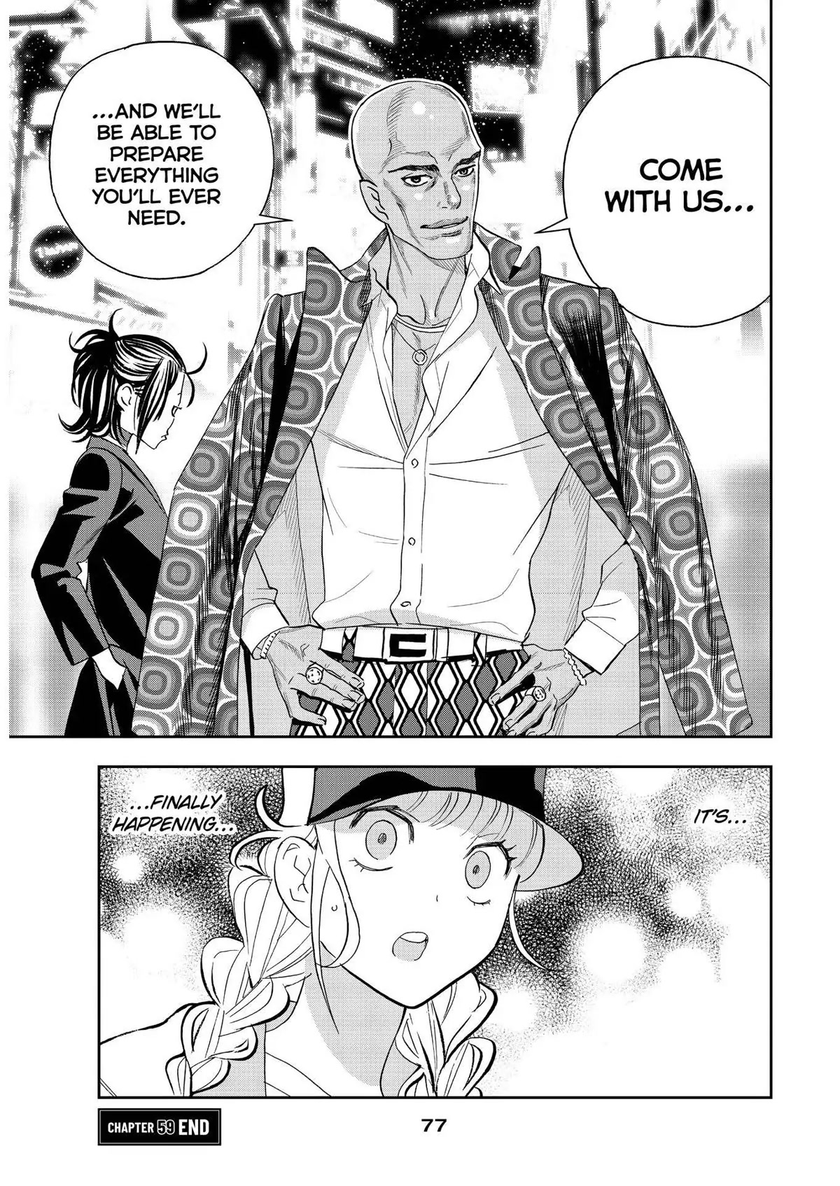 Paripi Koumei chapter 59 page 17