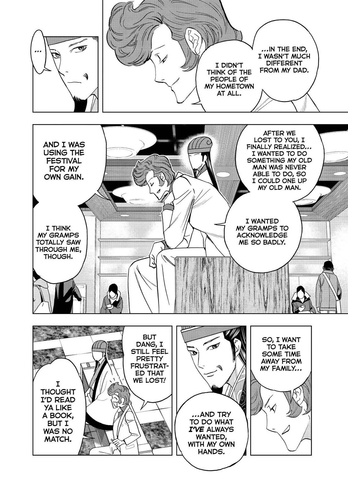 Paripi Koumei chapter 59 page 4