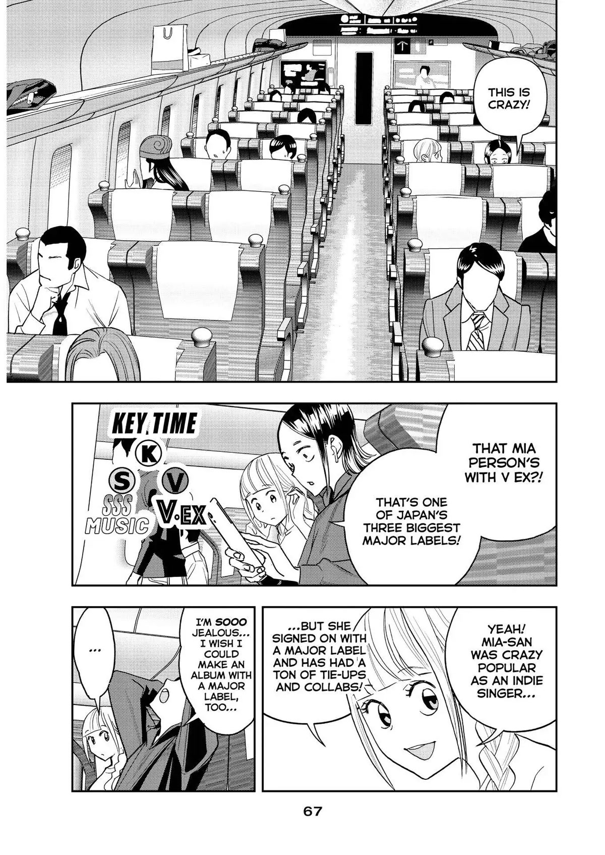 Paripi Koumei chapter 59 page 7