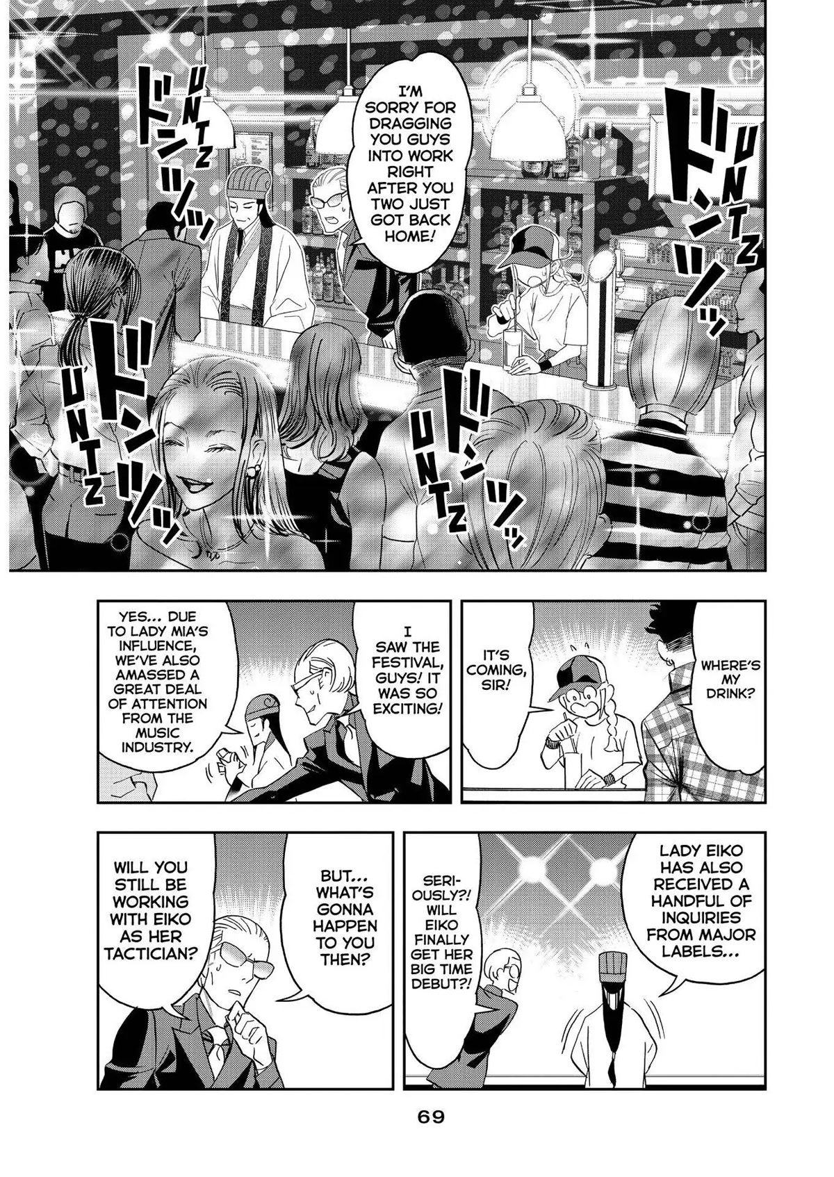 Paripi Koumei chapter 59 page 9