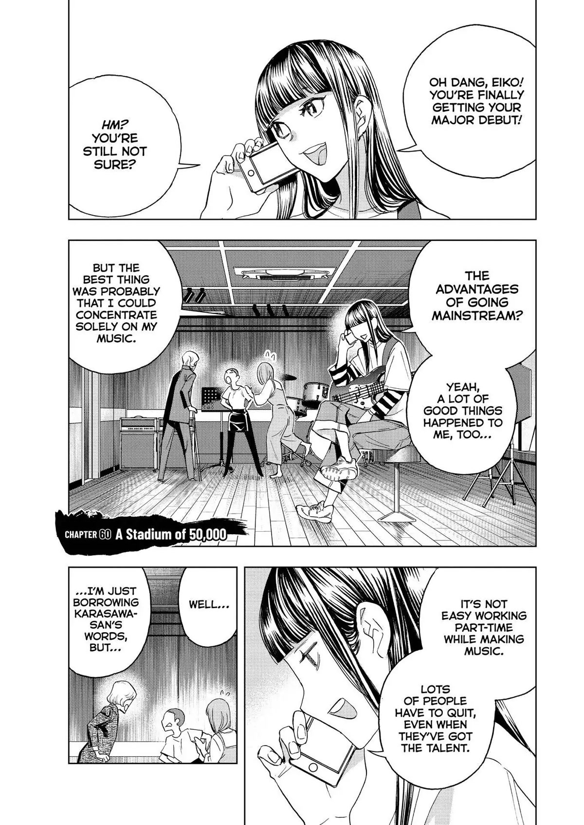 Paripi Koumei chapter 60 page 1