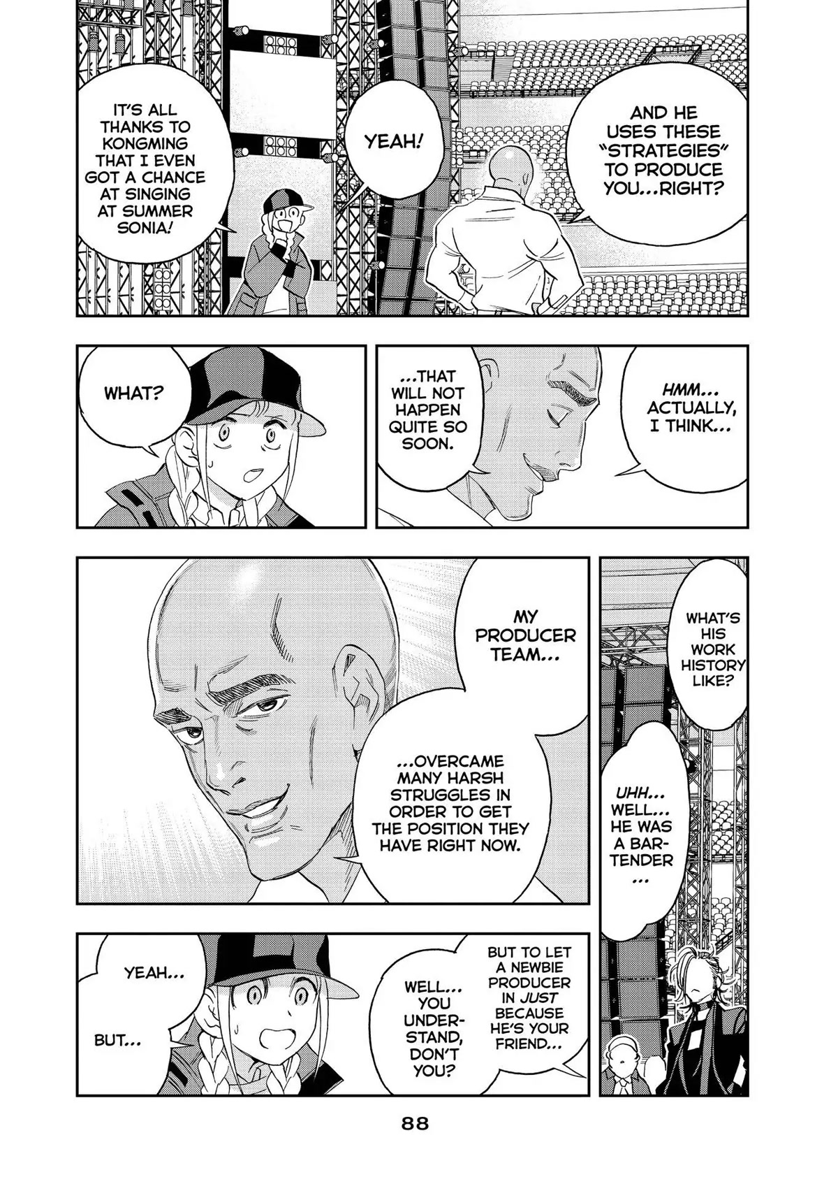 Paripi Koumei chapter 60 page 10