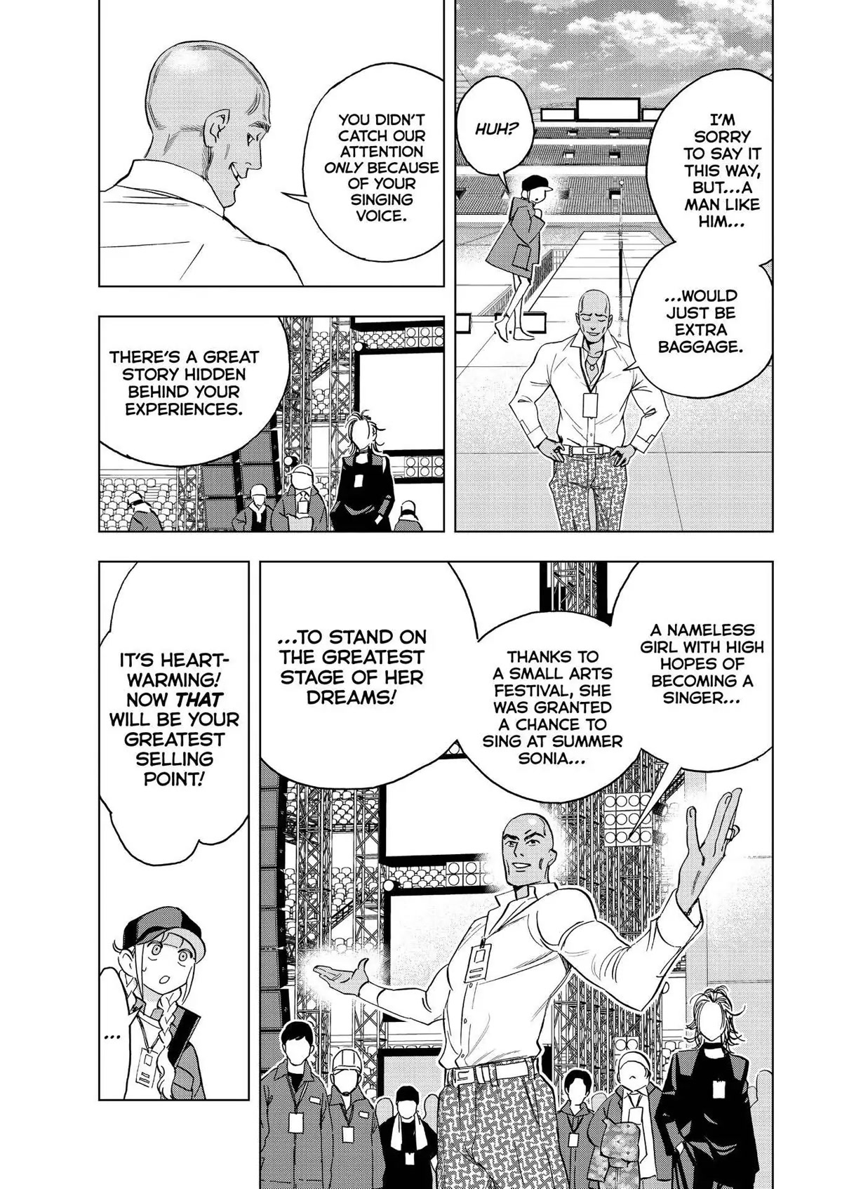 Paripi Koumei chapter 60 page 11