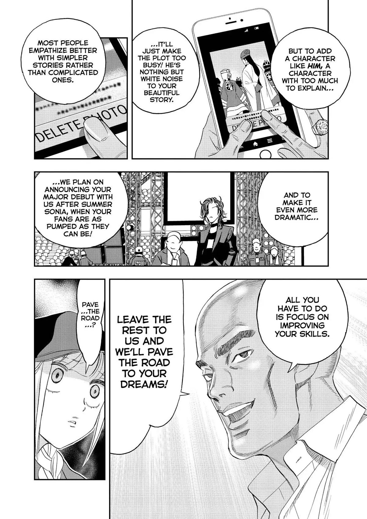 Paripi Koumei chapter 60 page 12