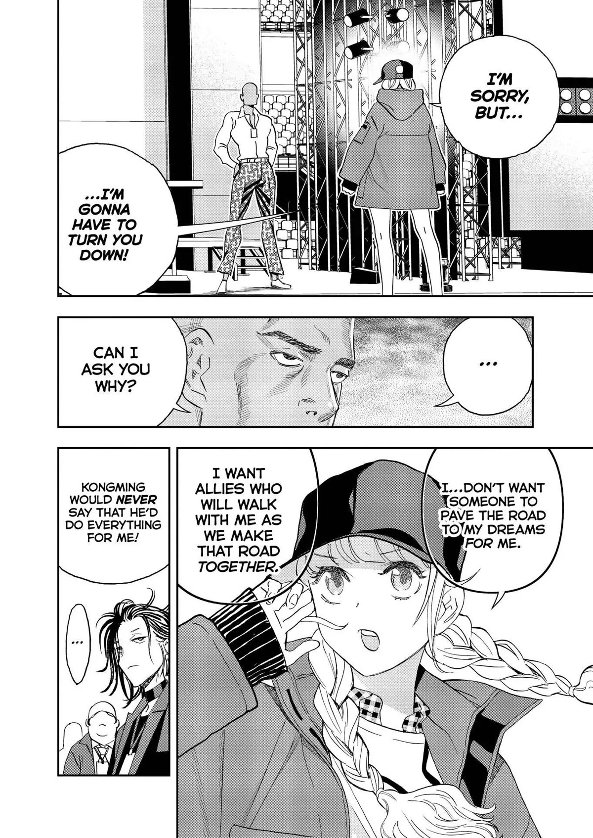 Paripi Koumei chapter 60 page 14