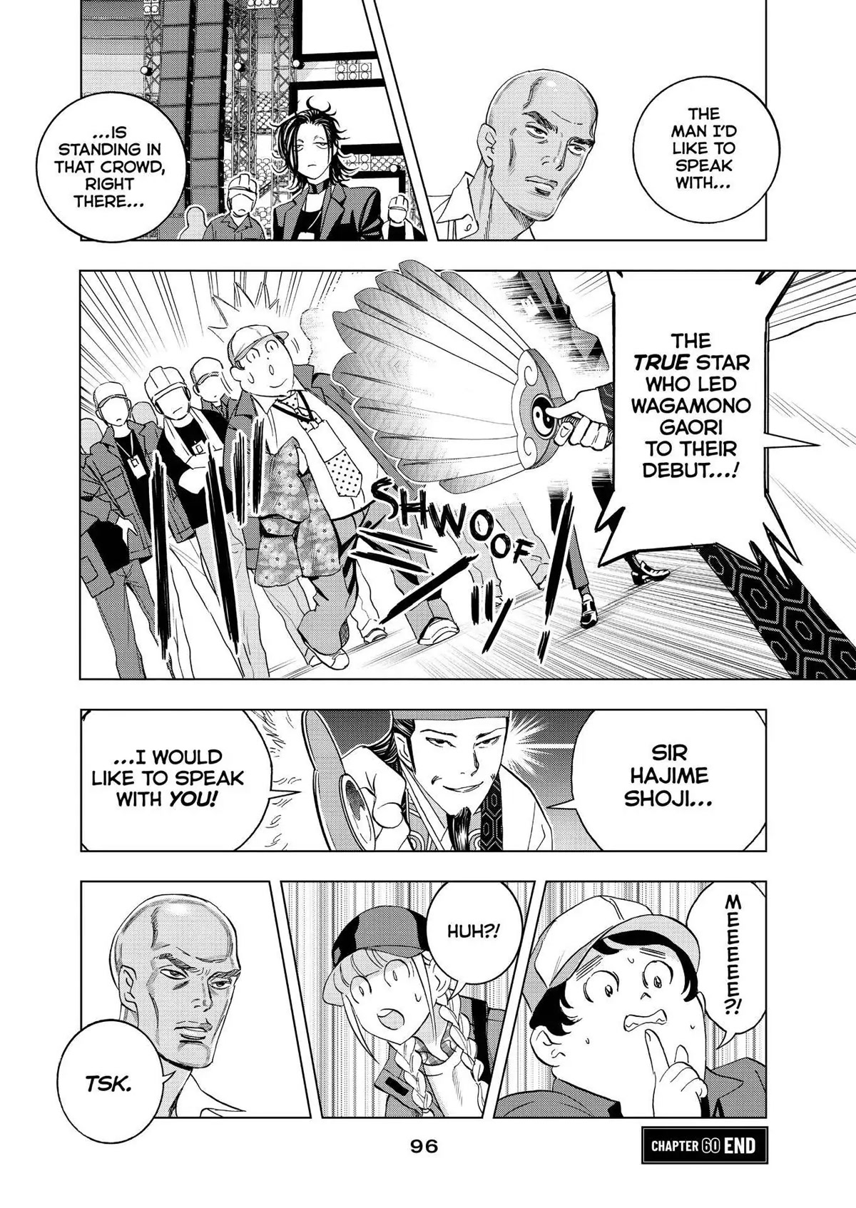 Paripi Koumei chapter 60 page 18