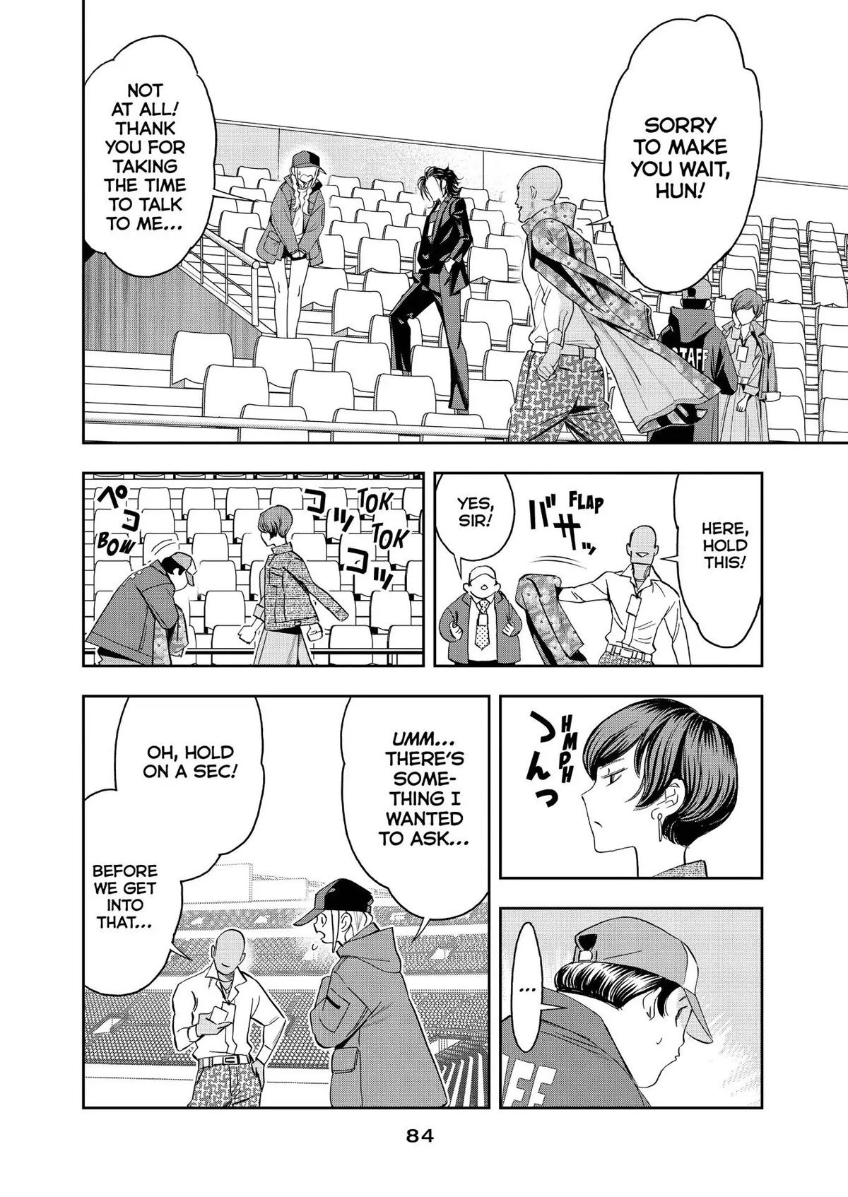 Paripi Koumei chapter 60 page 6