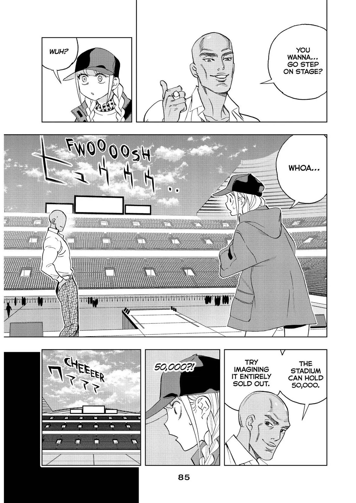 Paripi Koumei chapter 60 page 7