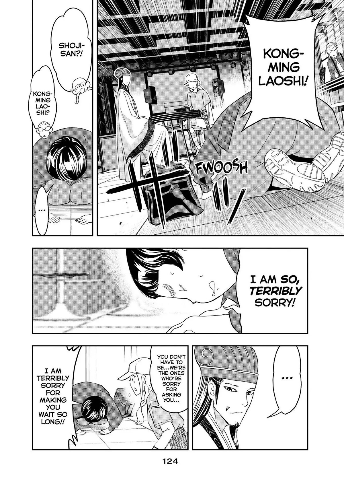 Paripi Koumei chapter 62 page 10