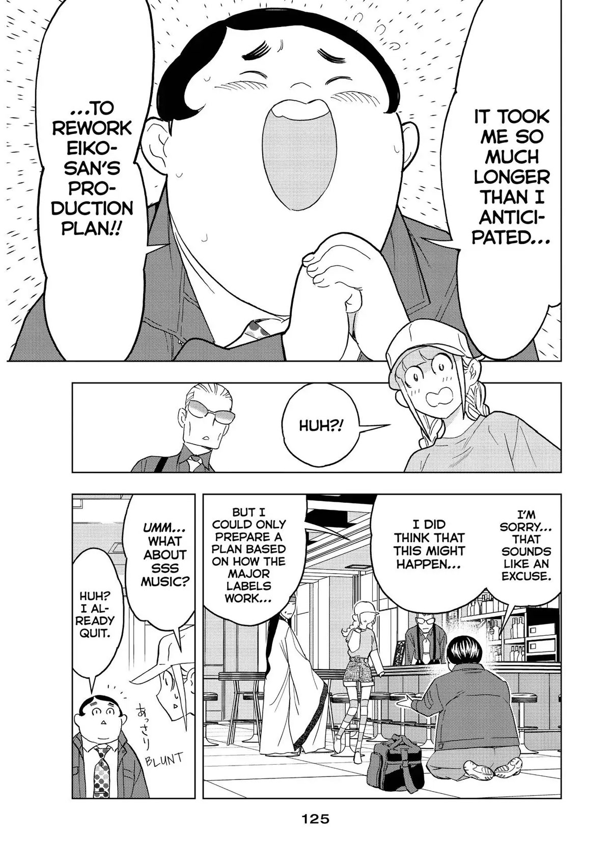 Paripi Koumei chapter 62 page 11