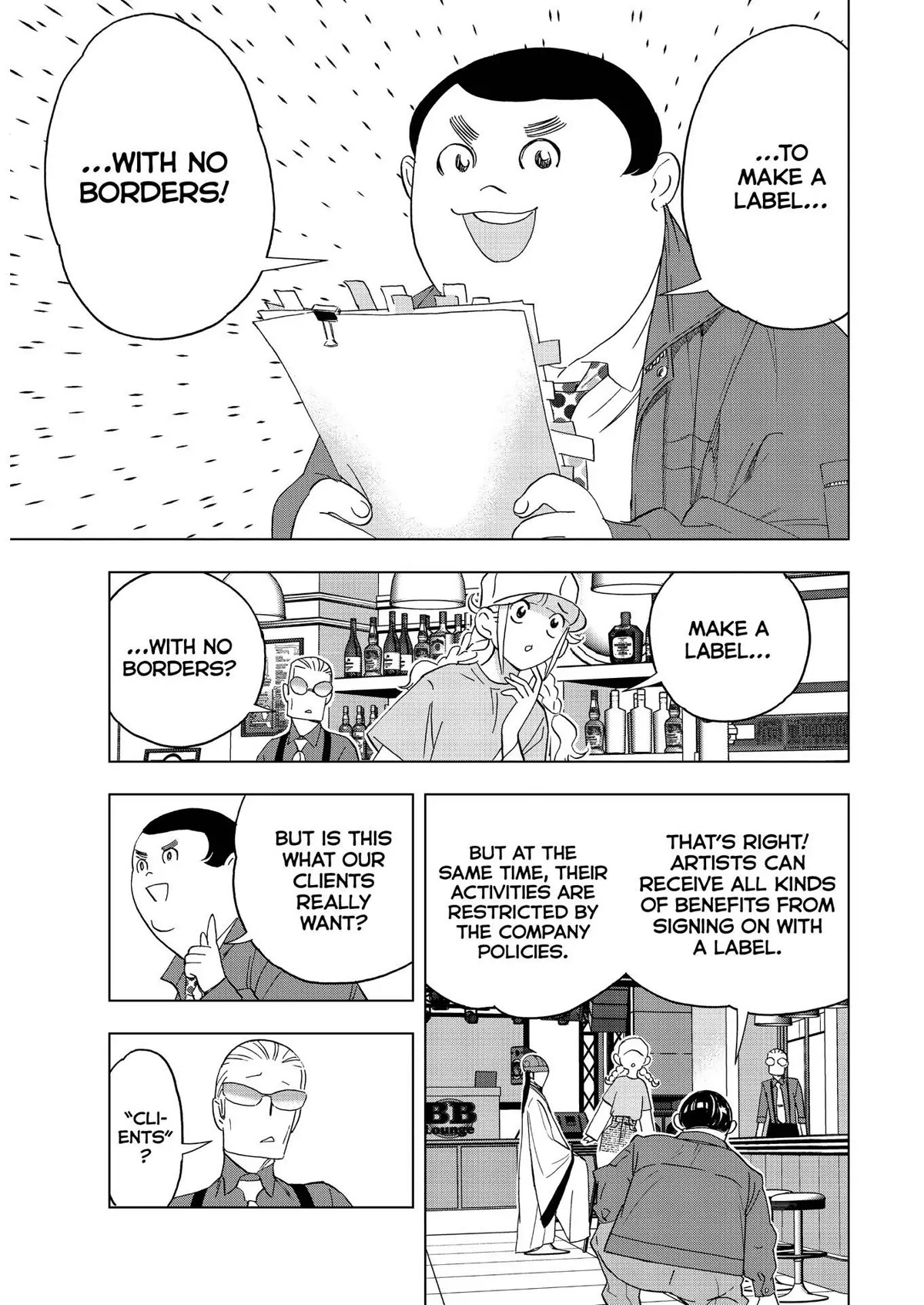 Paripi Koumei chapter 62 page 13
