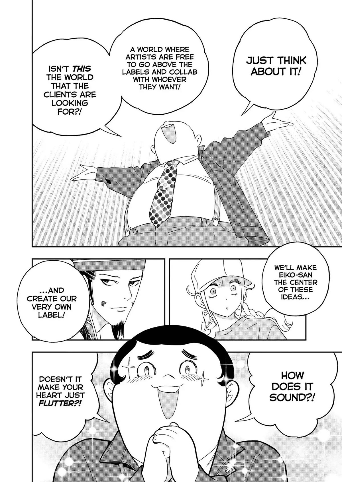 Paripi Koumei chapter 62 page 14