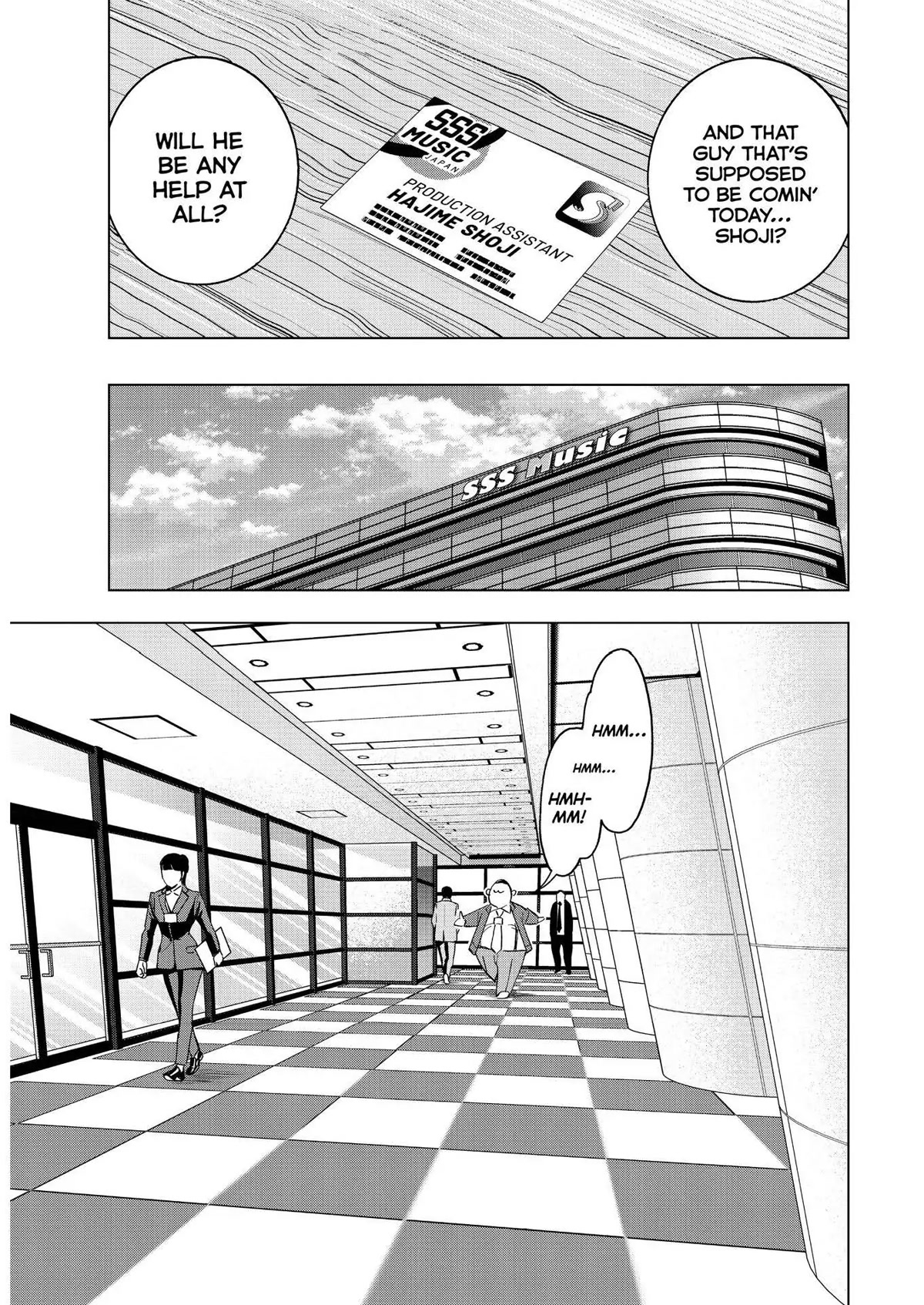 Paripi Koumei chapter 62 page 3