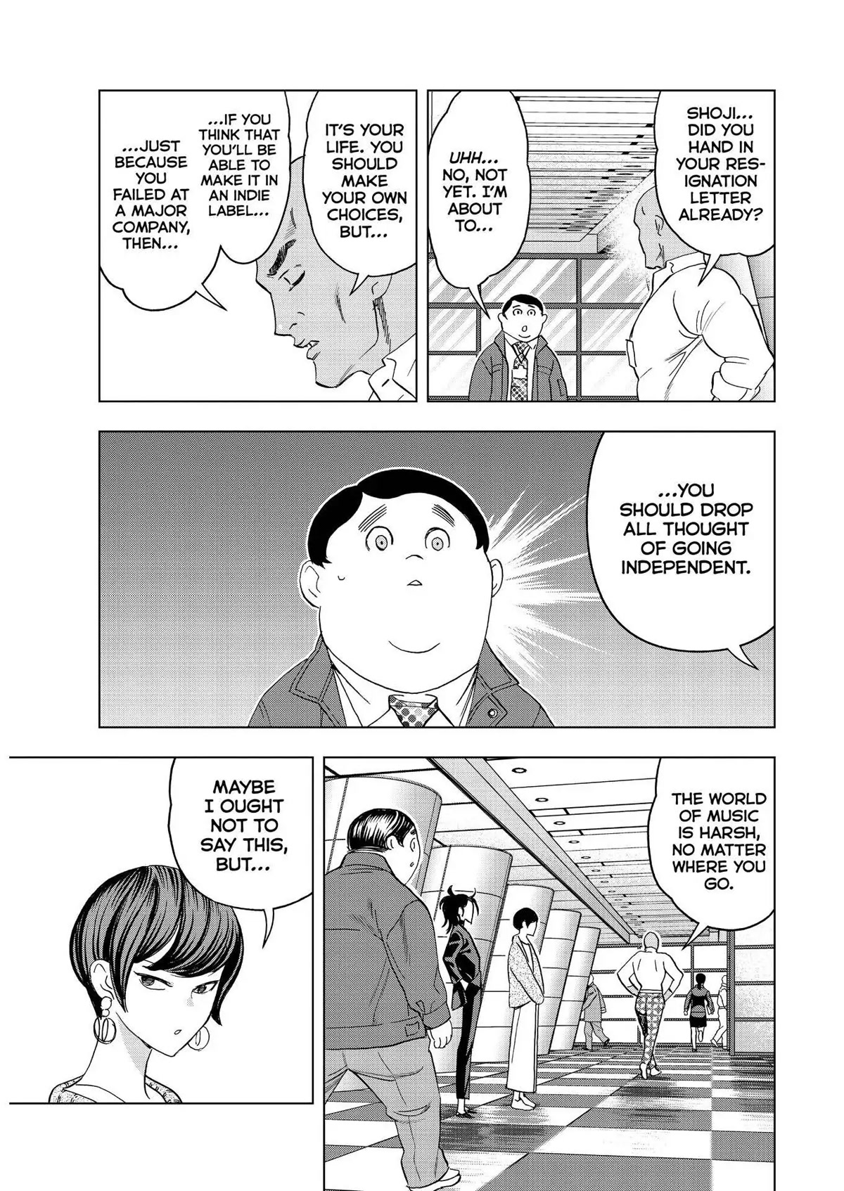 Paripi Koumei chapter 62 page 5