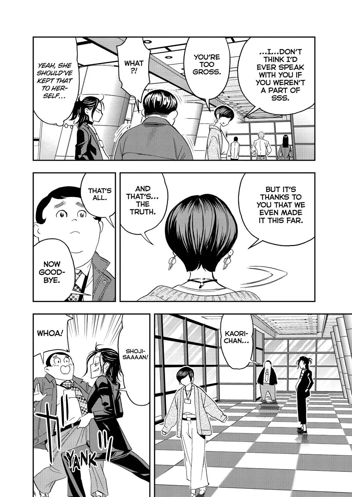Paripi Koumei chapter 62 page 6