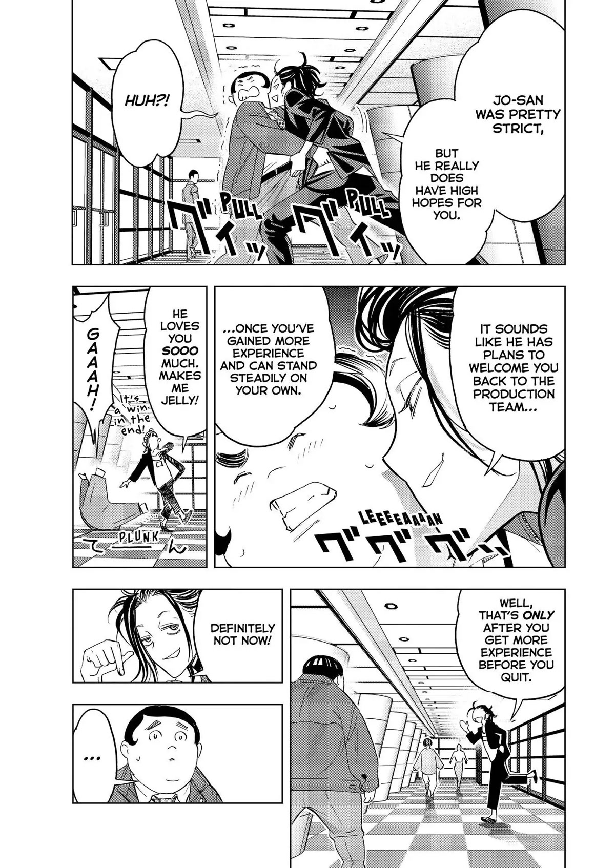 Paripi Koumei chapter 62 page 7